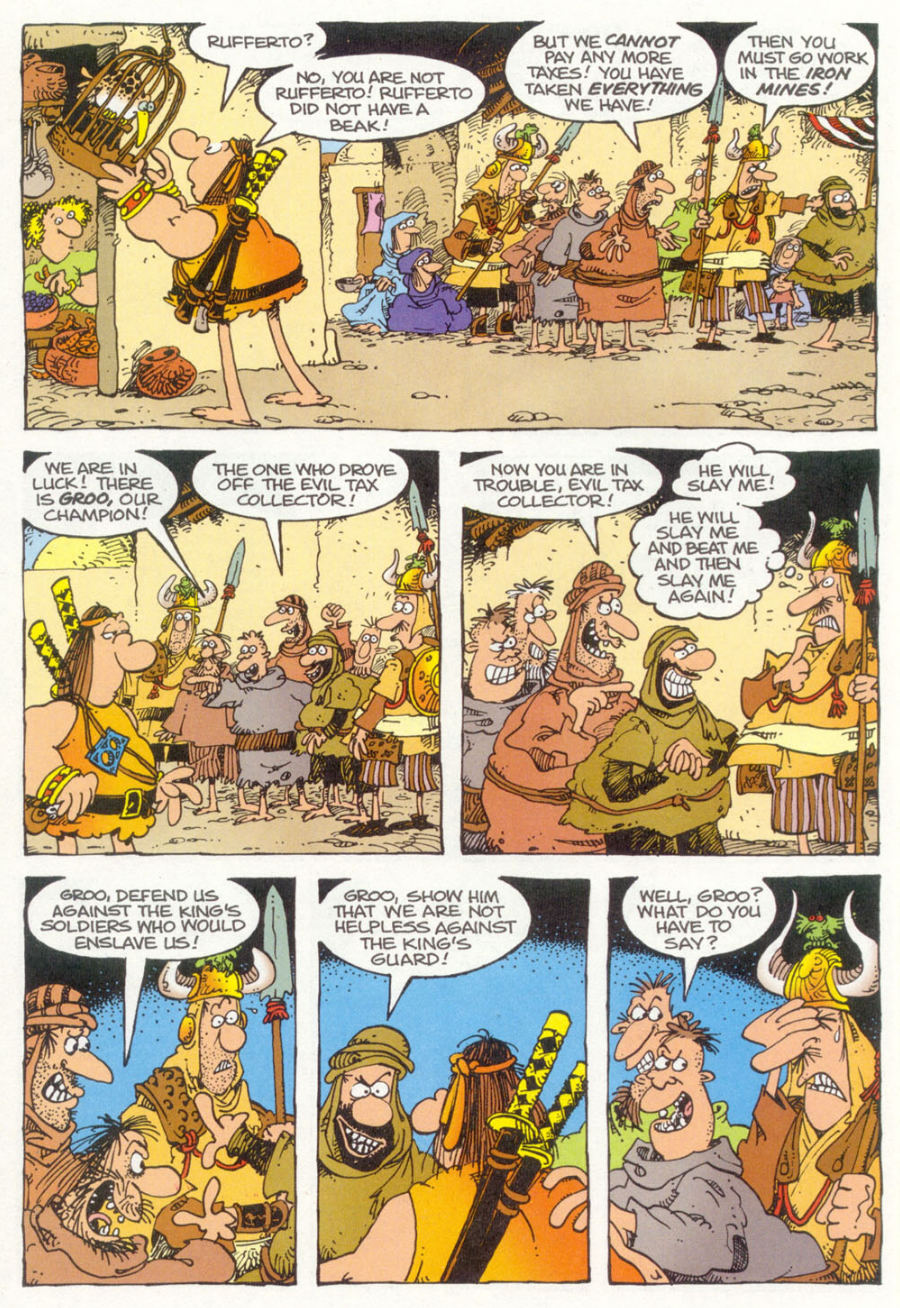 Read online Sergio Aragonés' Groo And Rufferto comic -  Issue #2 - 12