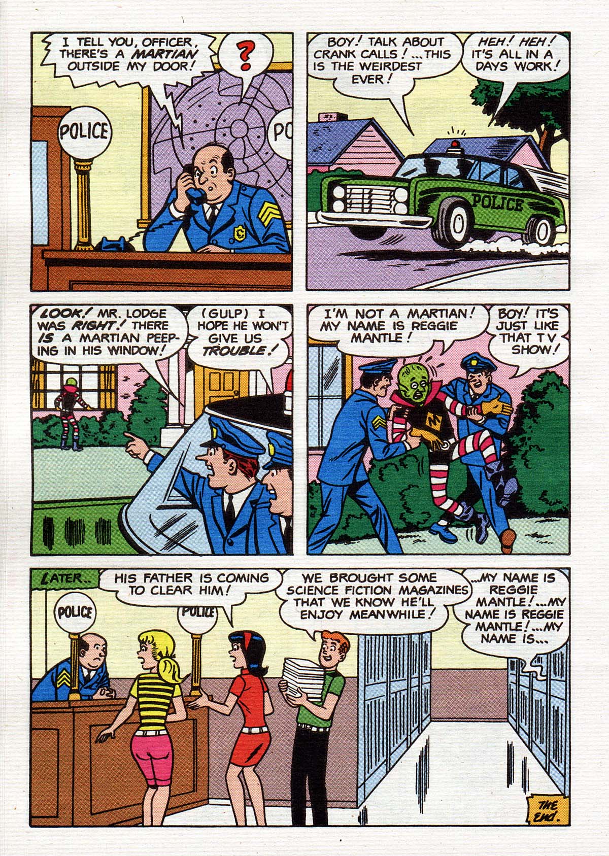 Read online Archie's Double Digest Magazine comic -  Issue #151 - 27