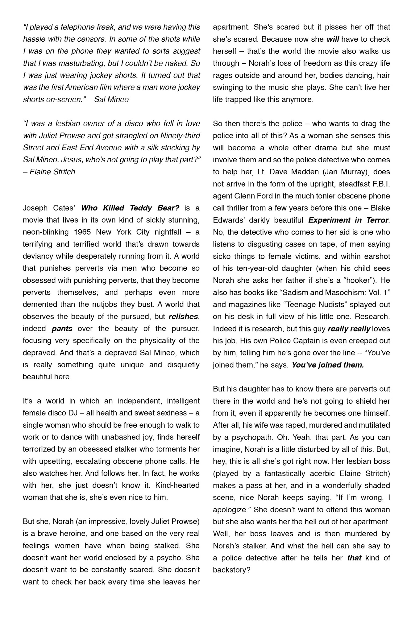 Read online Kill or Be Killed comic -  Issue #12 - 31