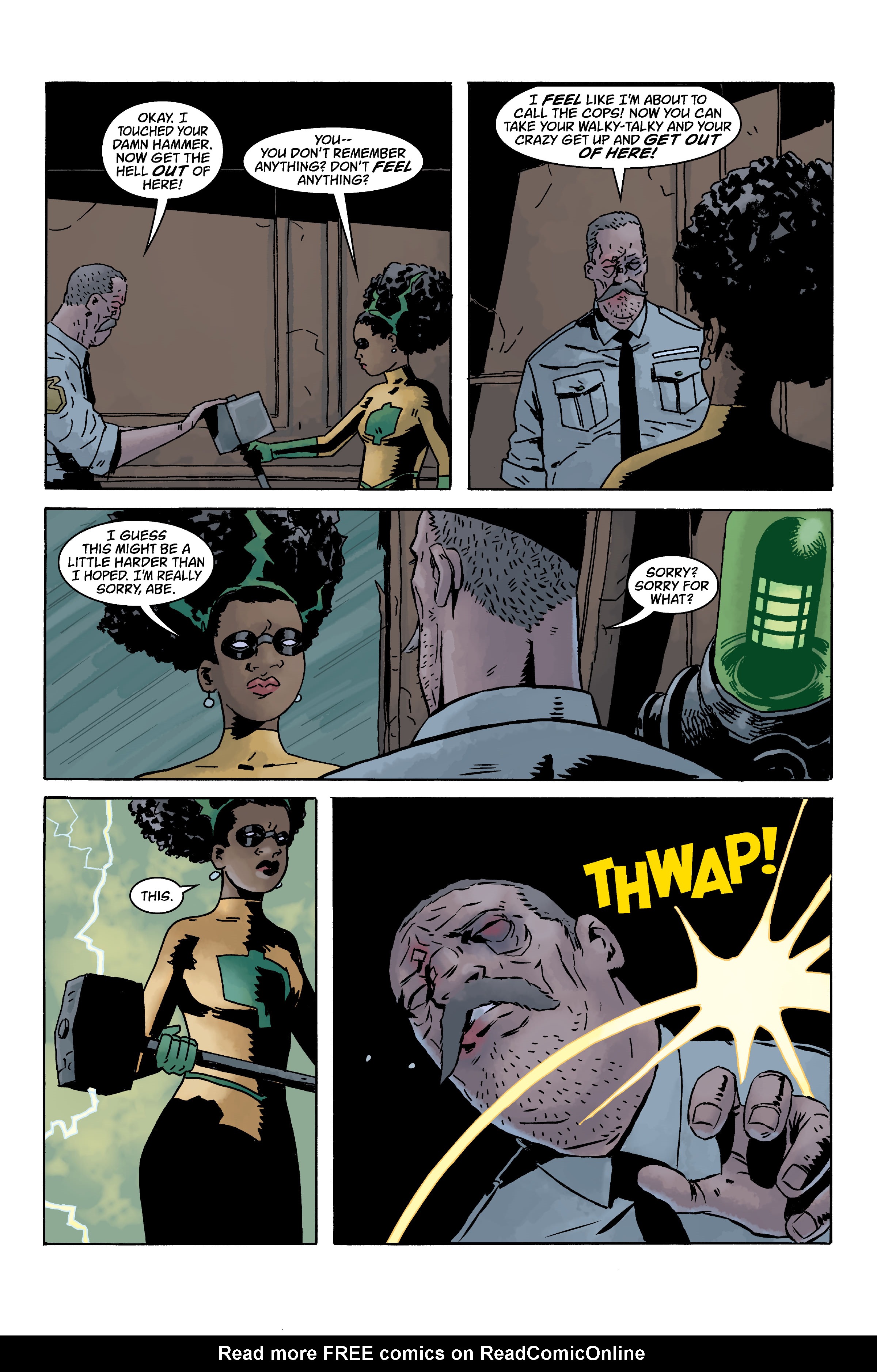 Read online Black Hammer Library Edition comic -  Issue # TPB 2 (Part 3) - 19