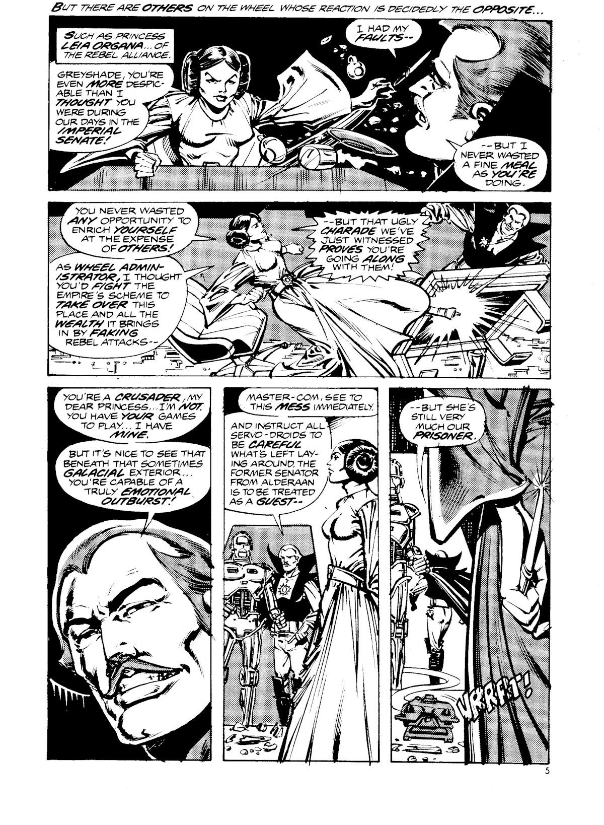 Read online Star Wars Weekly comic -  Issue #39 - 5