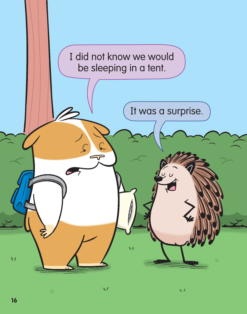 Read online Hello, Hedgehog! comic -  Issue #2 - 19