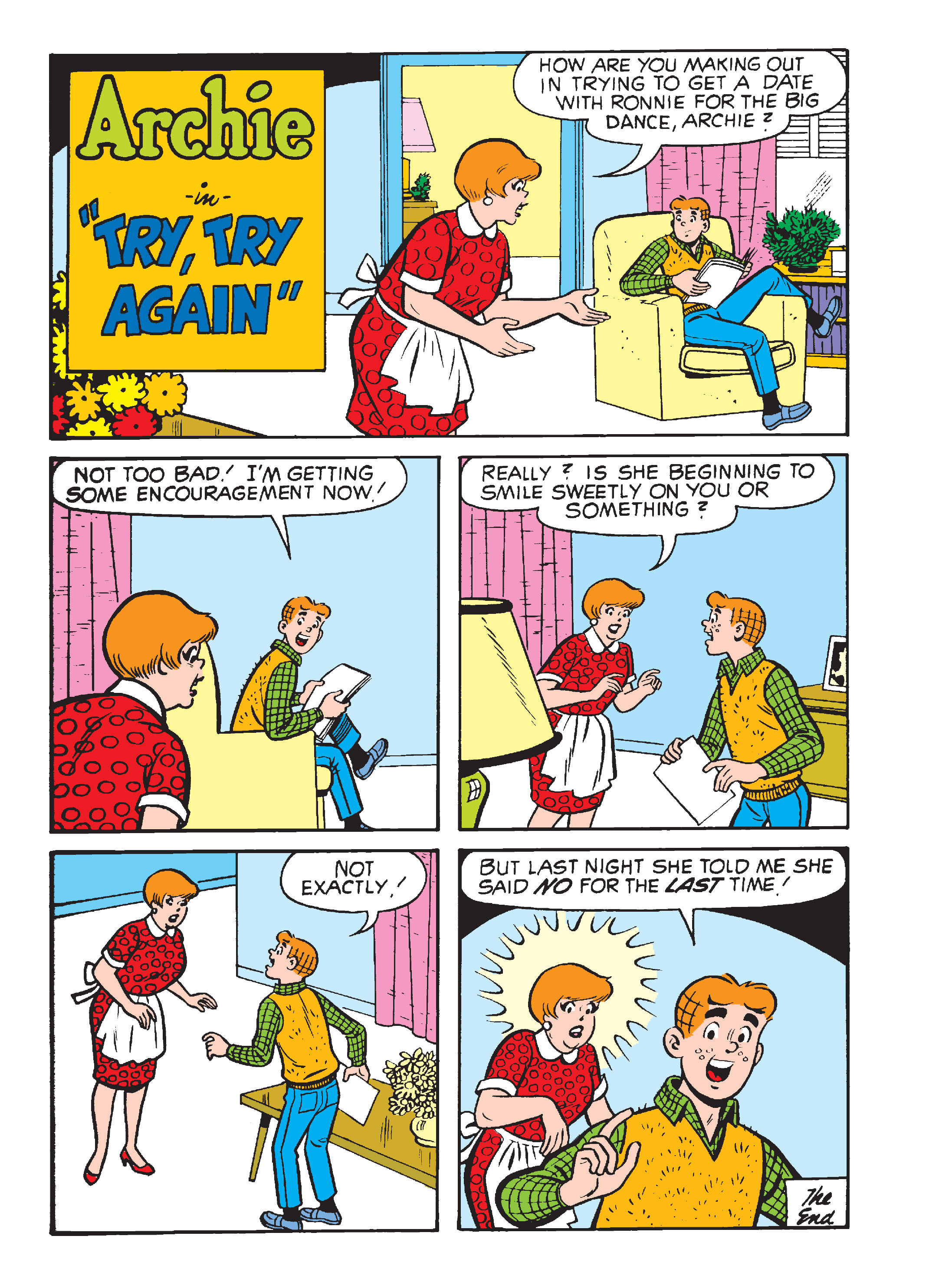 Read online Archie's Double Digest Magazine comic -  Issue #267 - 137