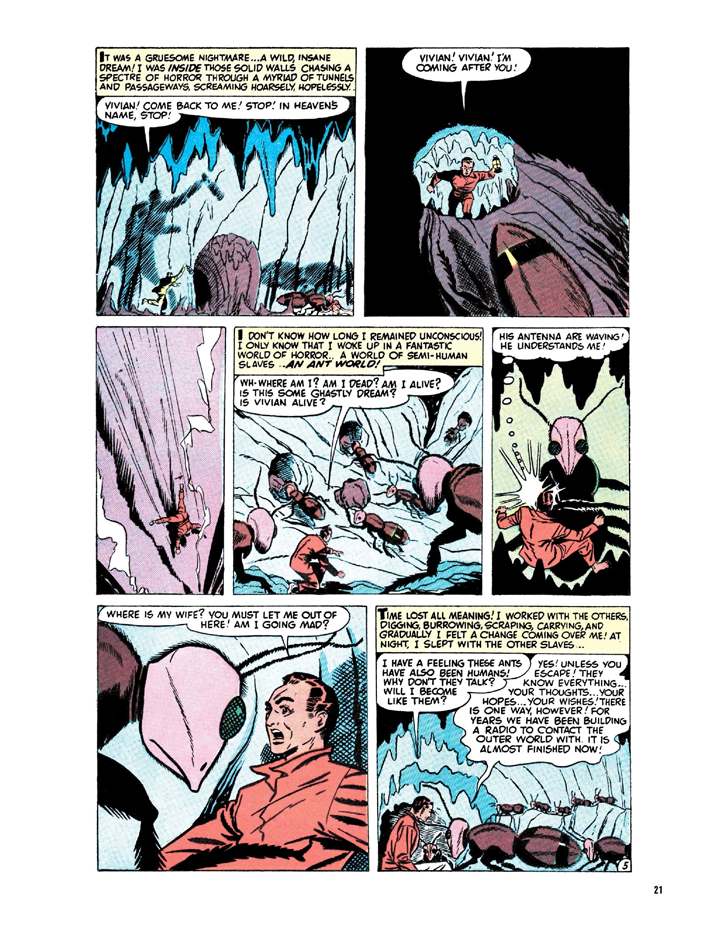 Read online Atlas Comics Library: Adventures Into Terror comic -  Issue # TPB (Part 1) - 42