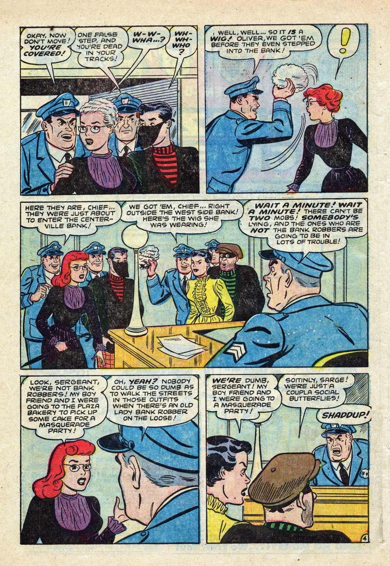 Read online Patsy and her Pals comic -  Issue #9 - 30