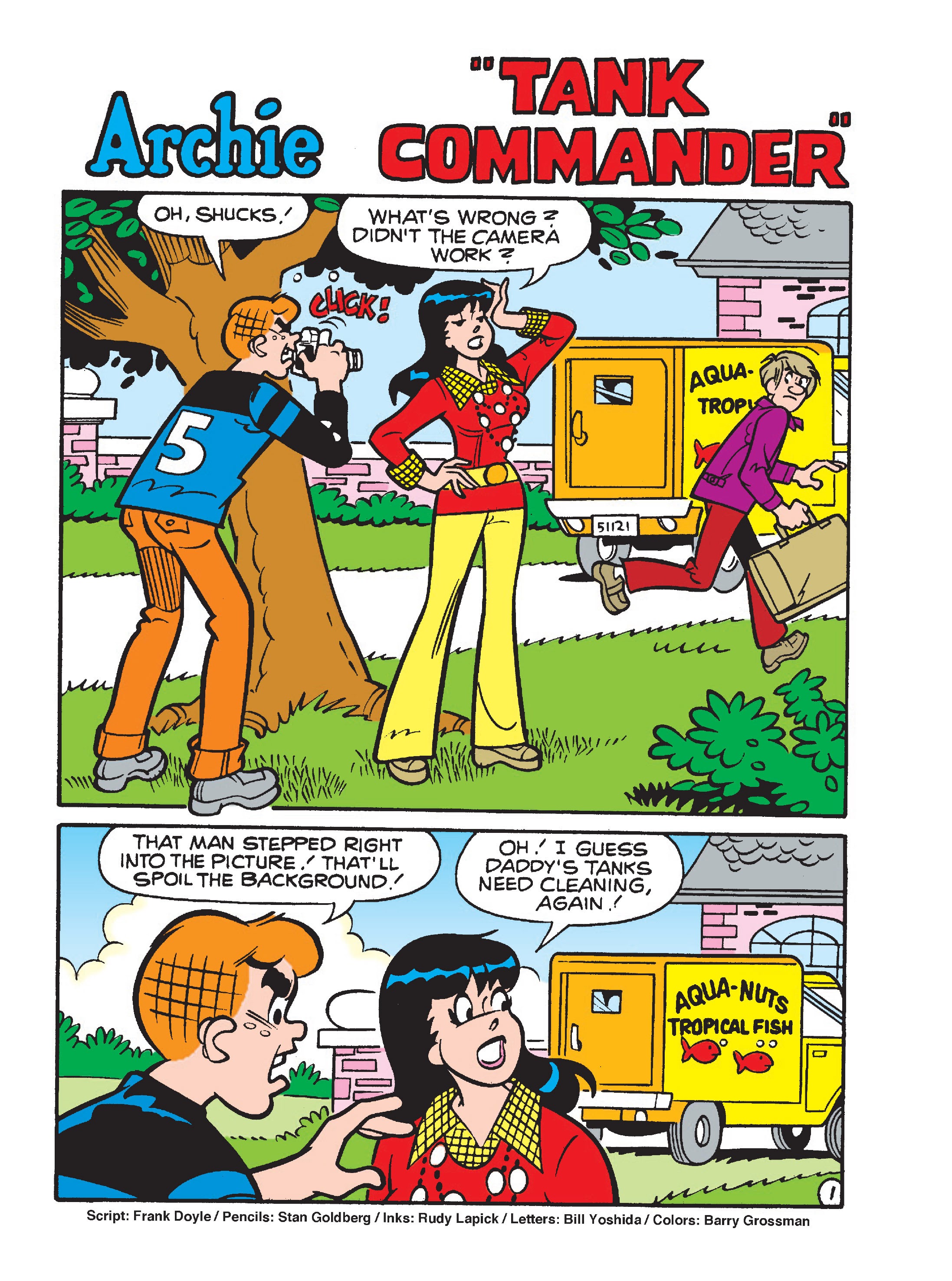 Read online Archie's Double Digest Magazine comic -  Issue #267 - 29