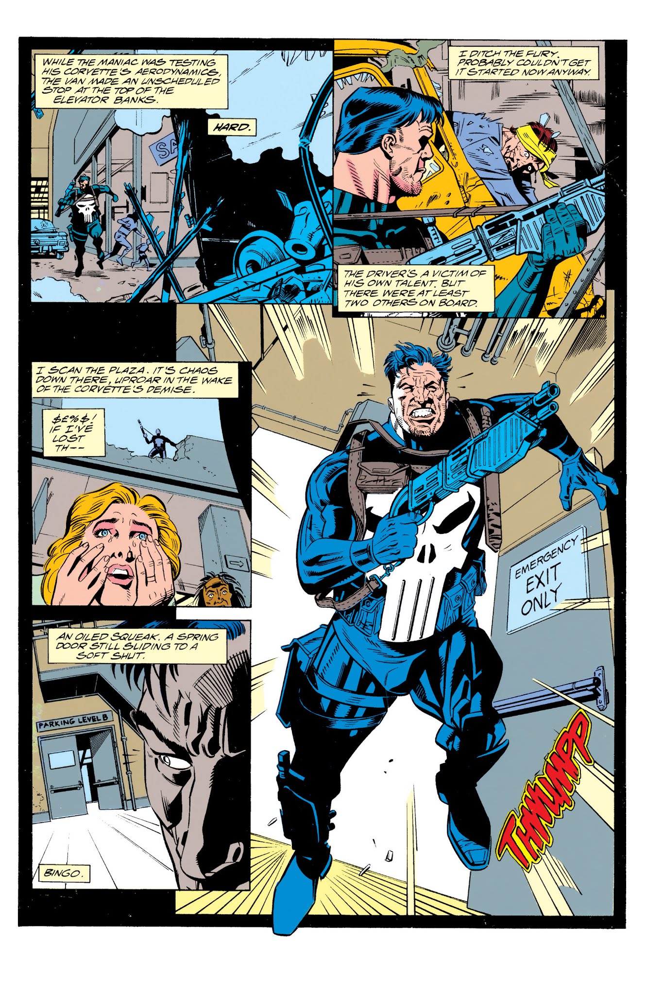 Read online Punisher Epic Collection comic -  Issue # TPB 7 (Part 3) - 77