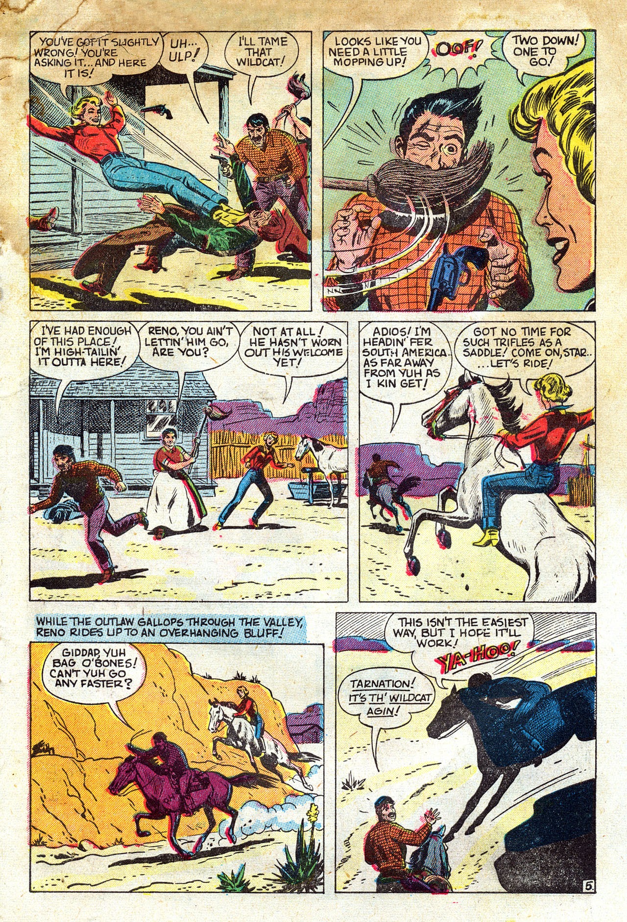Read online Reno Browne, Hollywood's Greatest Cowgirl comic -  Issue #52 - 7