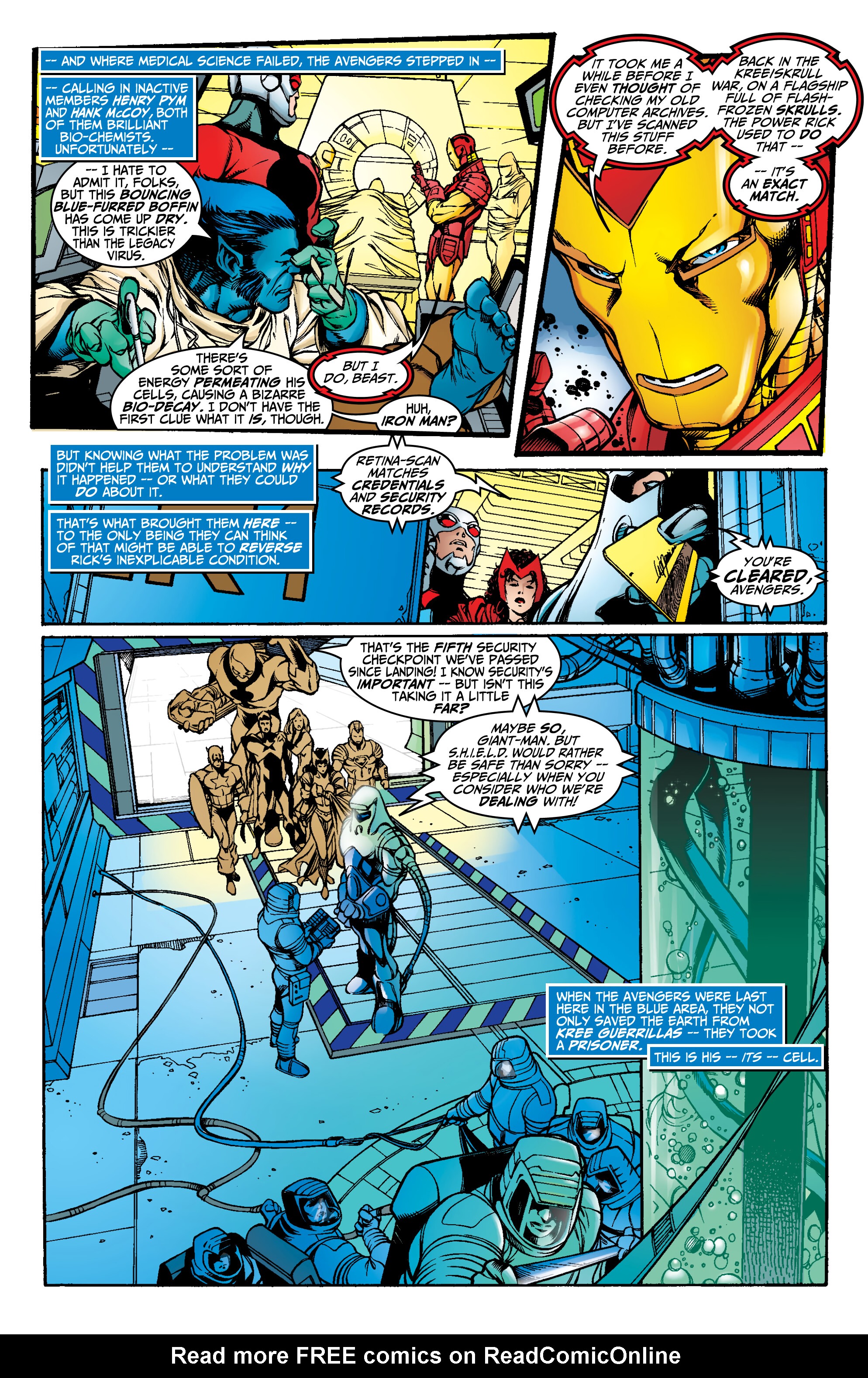 Read online Avengers By Kurt Busiek & George Perez Omnibus comic -  Issue # TPB (Part 4) - 91