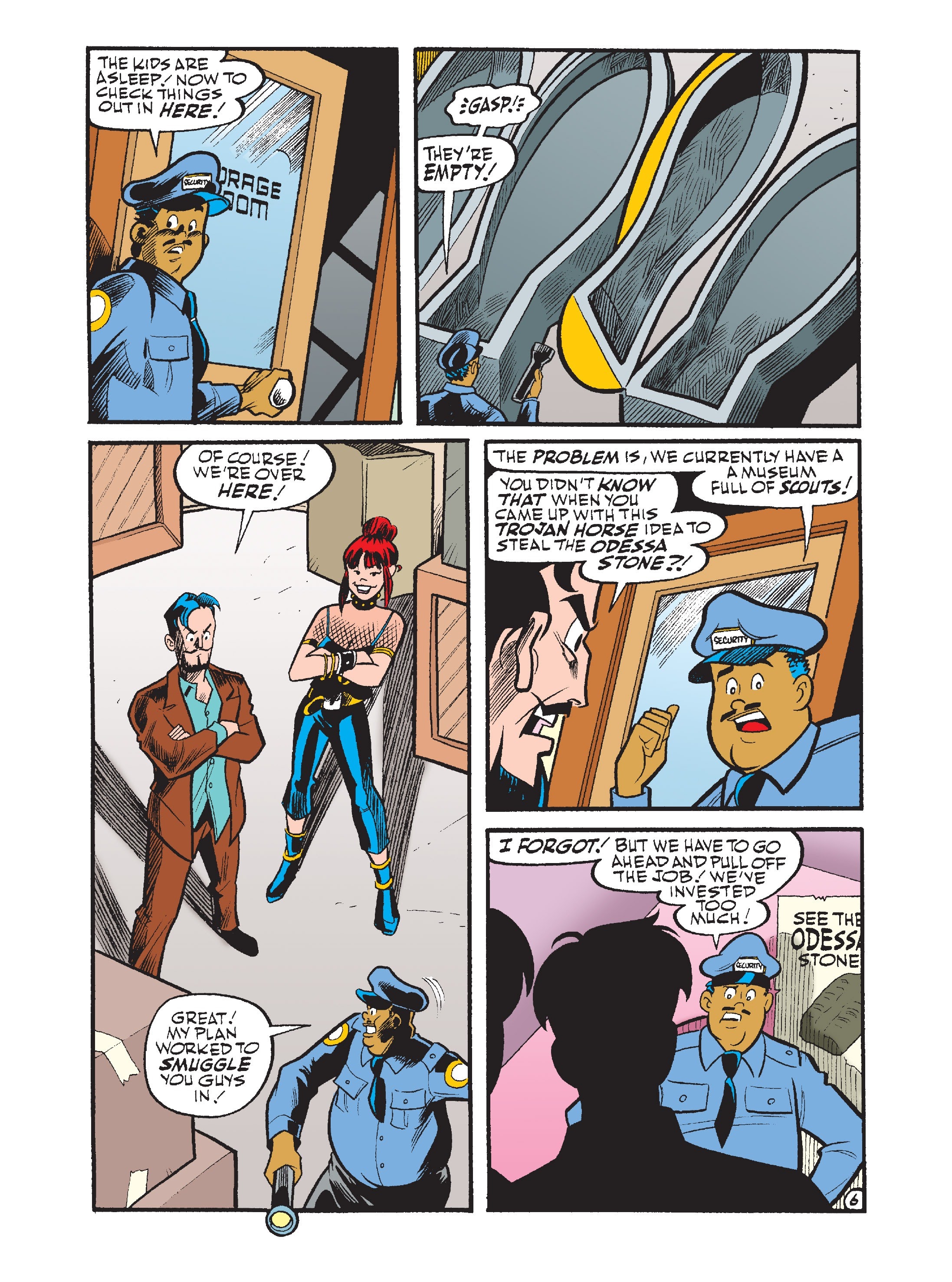 Read online Archie 1000 Page Comics Celebration comic -  Issue # TPB (Part 3) - 8