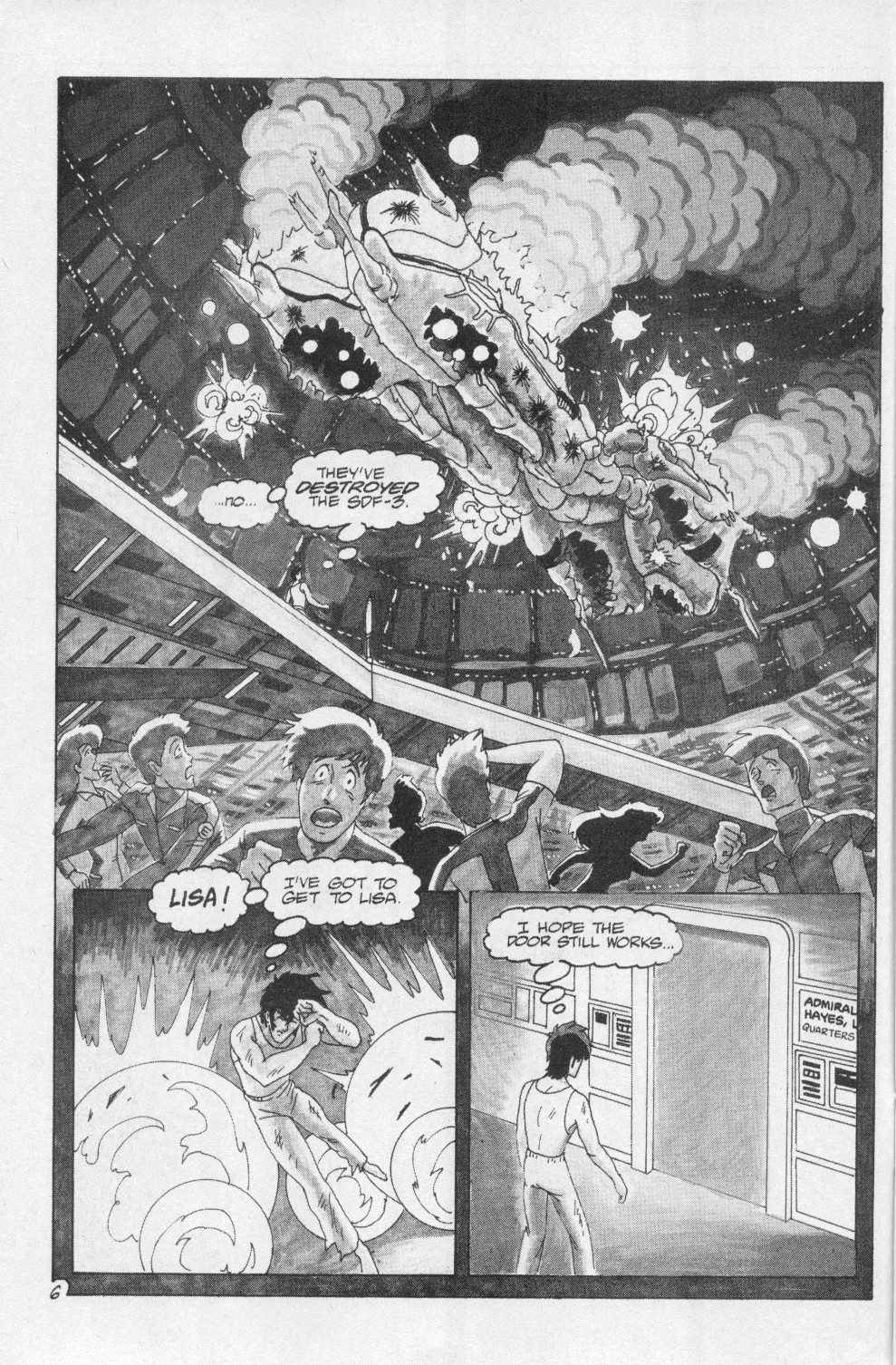 Read online Robotech II: The Sentinels comic -  Issue # _Wedding Special 1 - 8