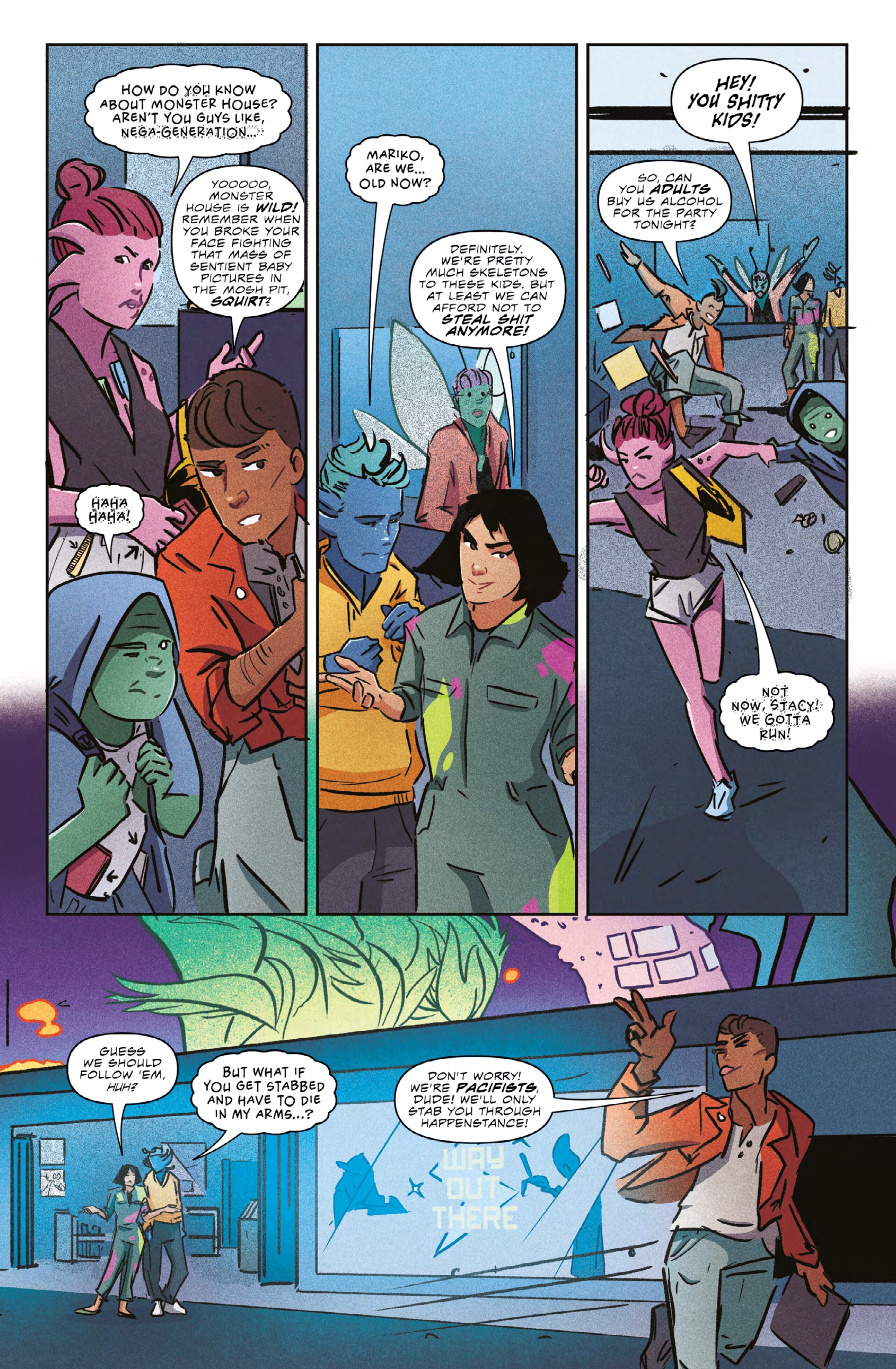 Read online Mariko Between Worlds comic -  Issue # TPB - 21