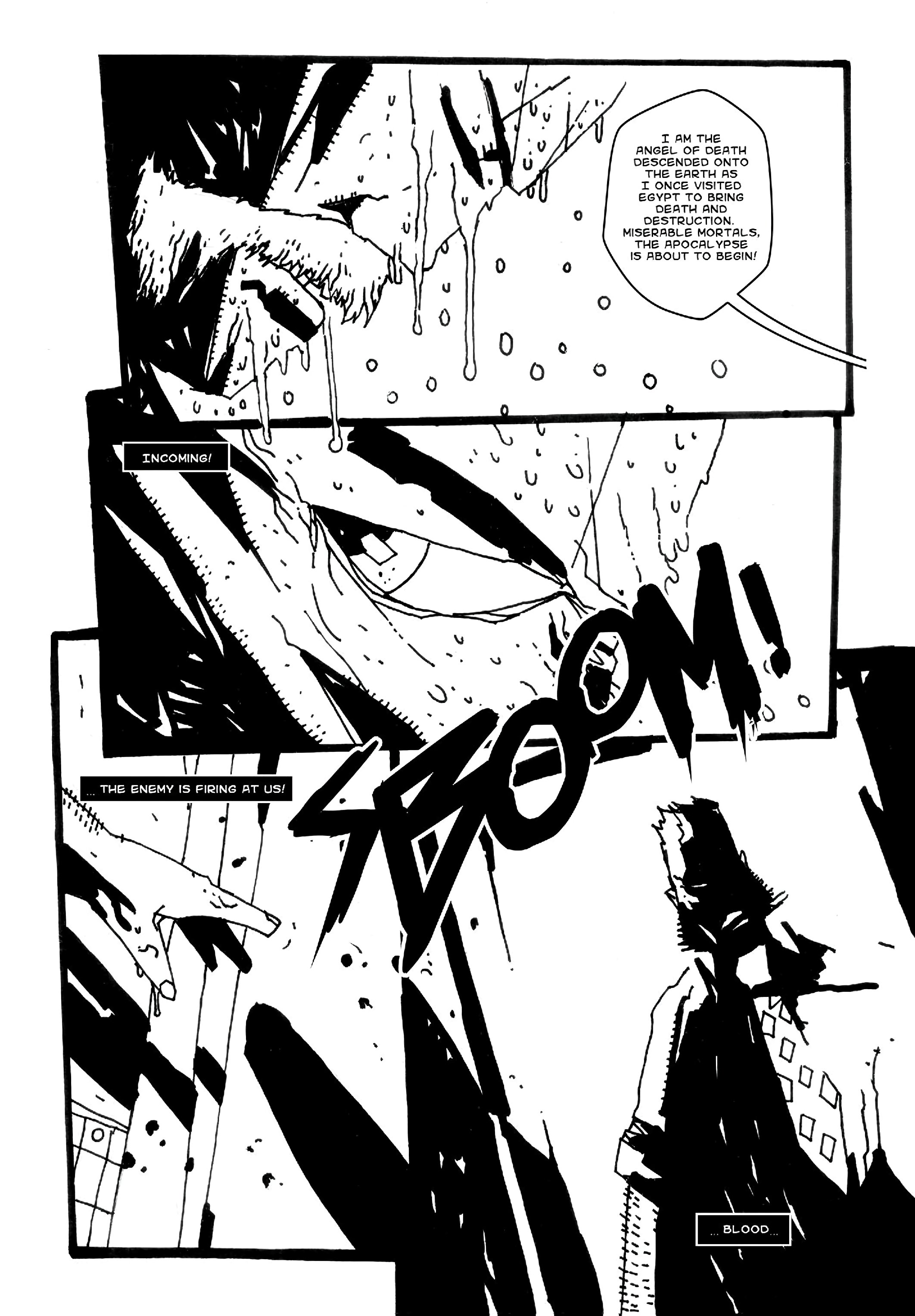 Read online Sunshine Doom 1971 comic -  Issue # TPB - 20