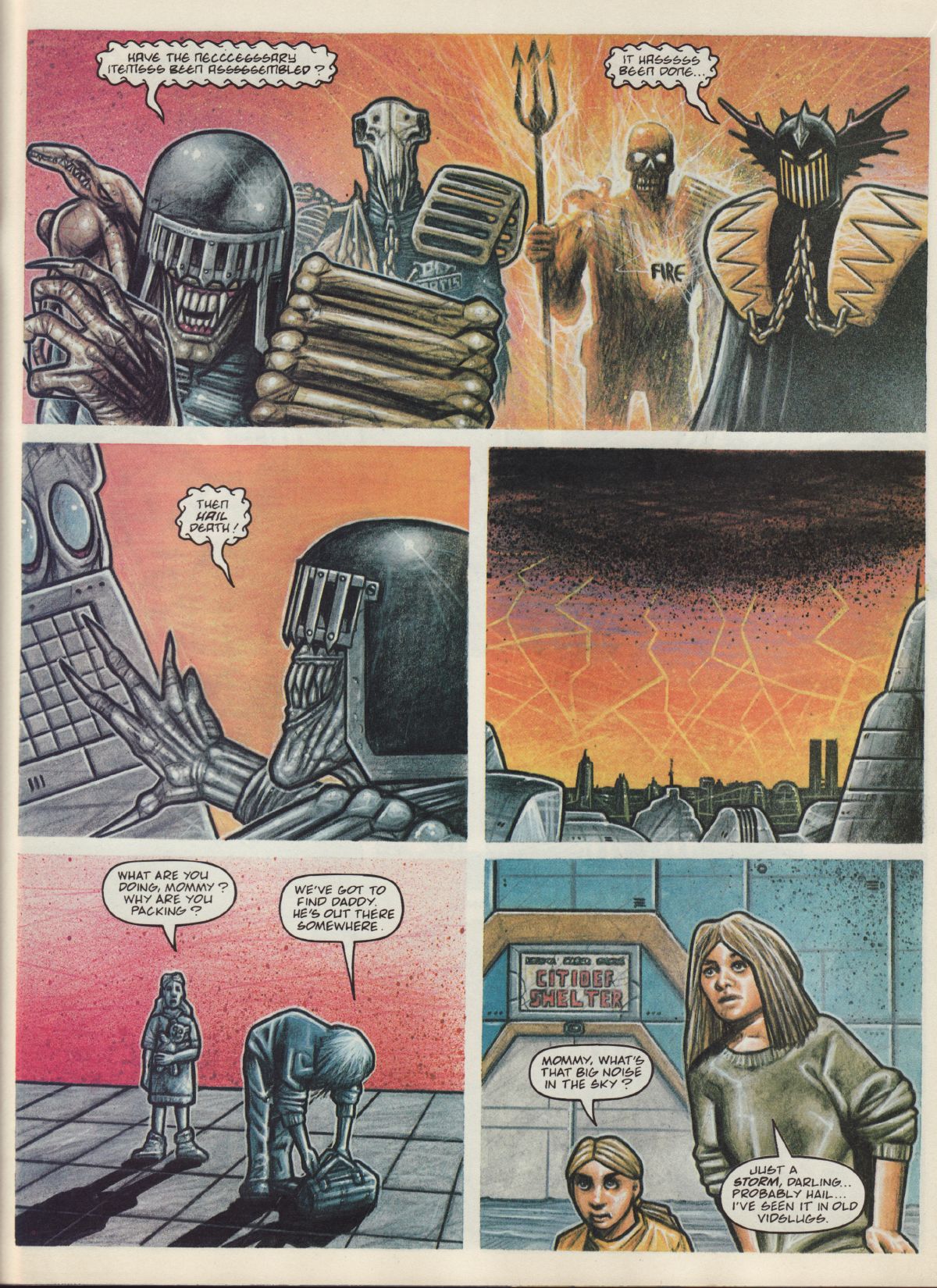 Read online Judge Dredd: The Megazine (vol. 2) comic -  Issue #81 - 30