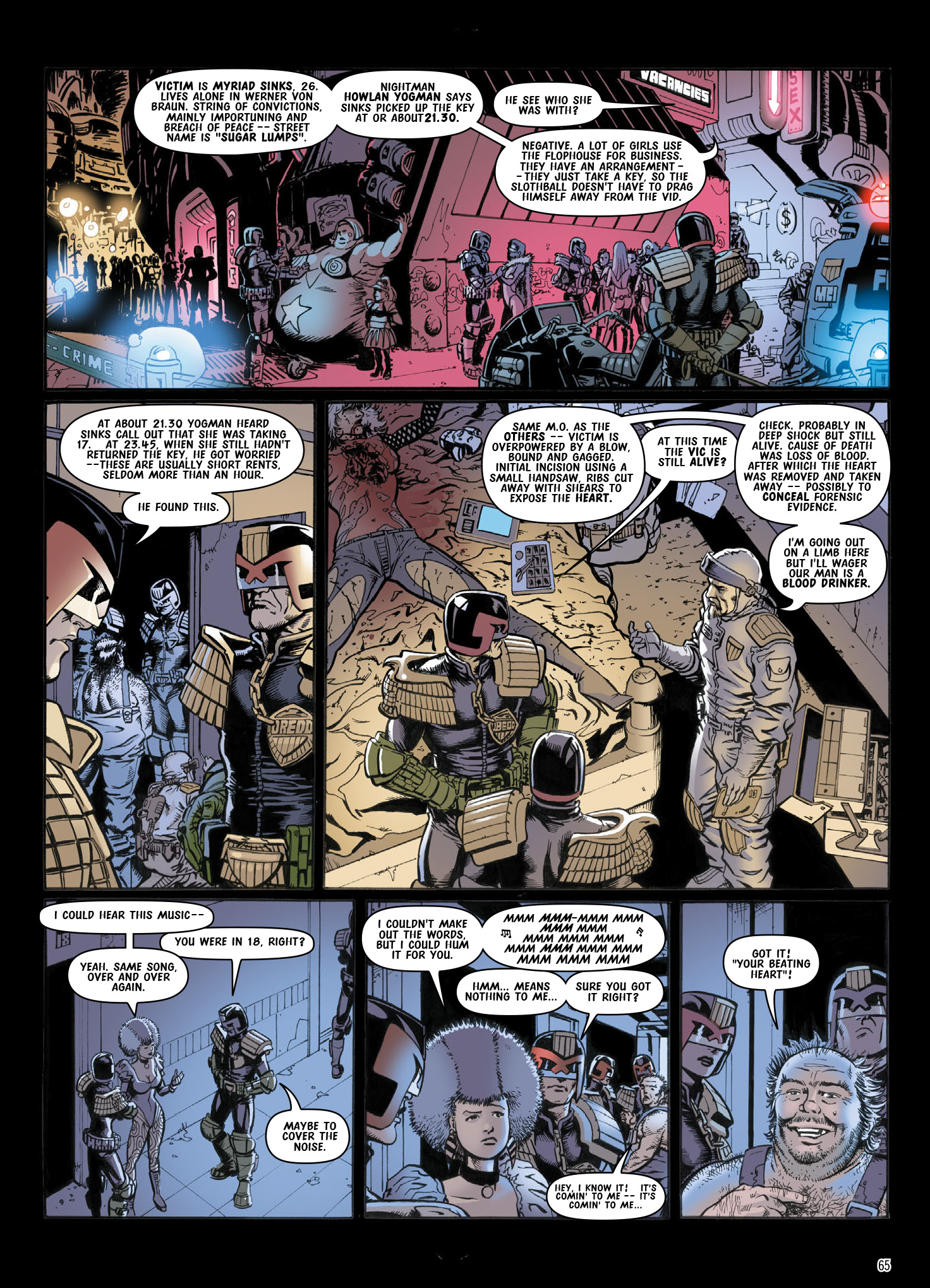 Read online Judge Dredd: The Complete Case Files comic -  Issue # TPB 42 (Part 1) - 67