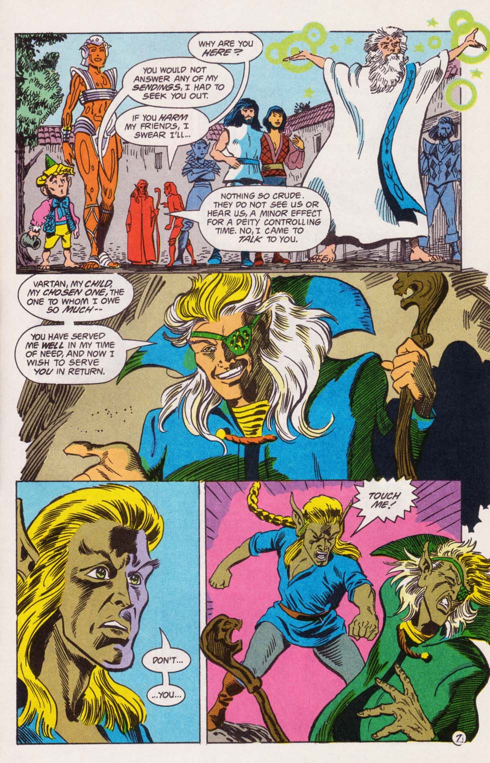 Read online Forgotten Realms comic -  Issue #25 - 7