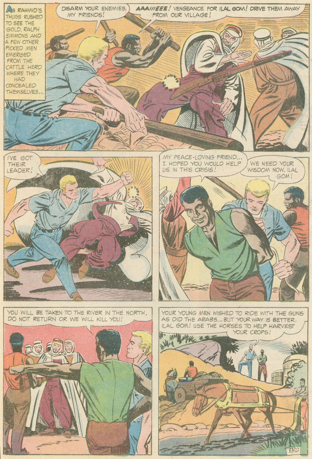 Read online The Phantom (1969) comic -  Issue #39 - 20