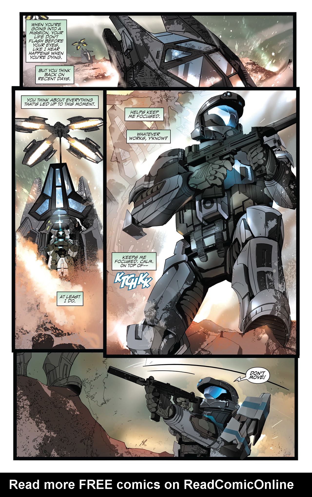 Read online Halo: Helljumper comic -  Issue # Full - 20