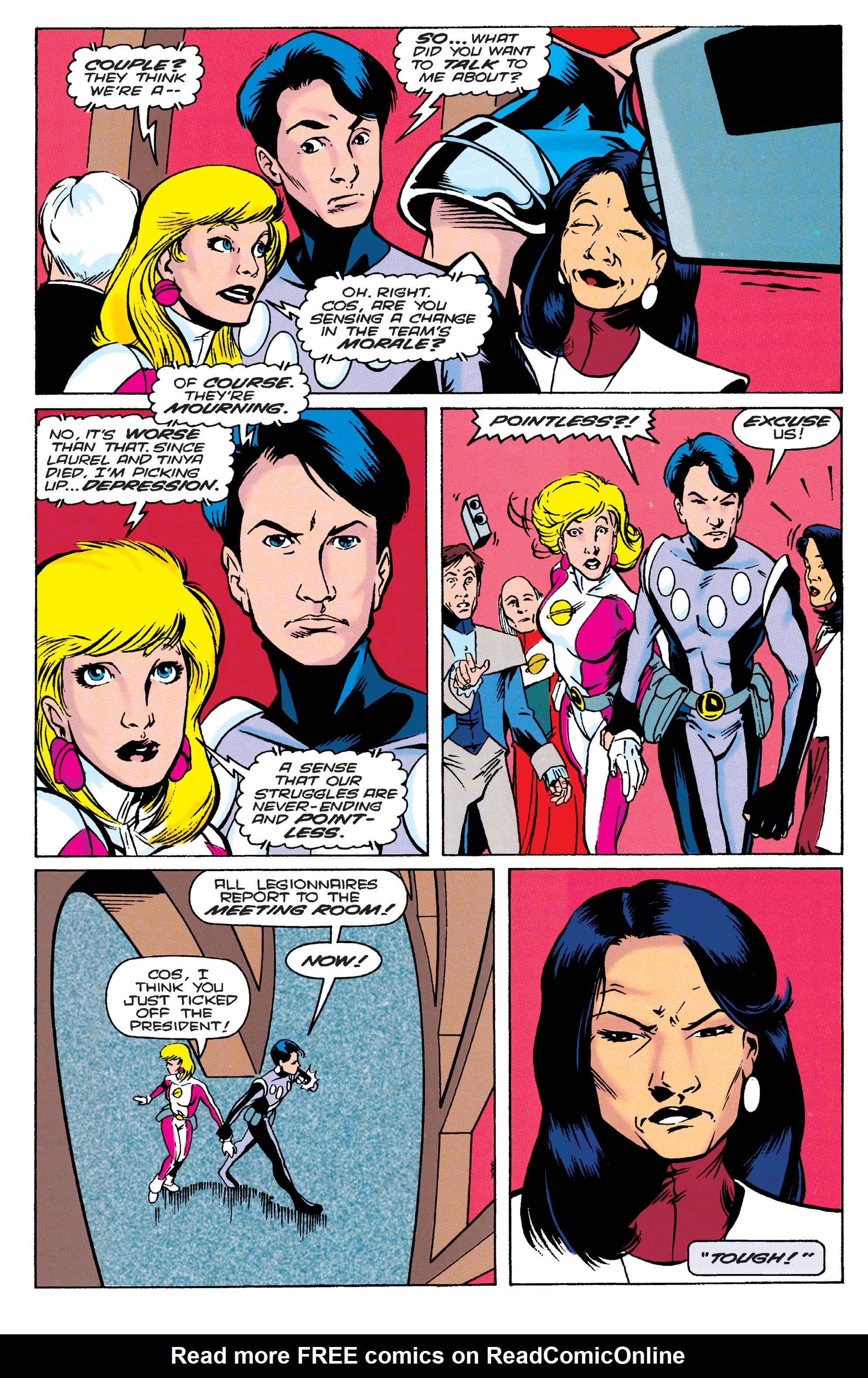 Read online Legionnaires comic -  Issue # _TPB 2 (Part 4) - 5
