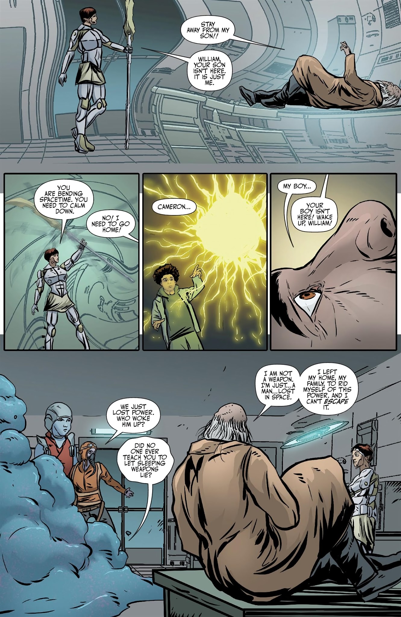 Read online Stan Lee's Alliances: Orphans comic -  Issue # TPB (Part 1) - 53