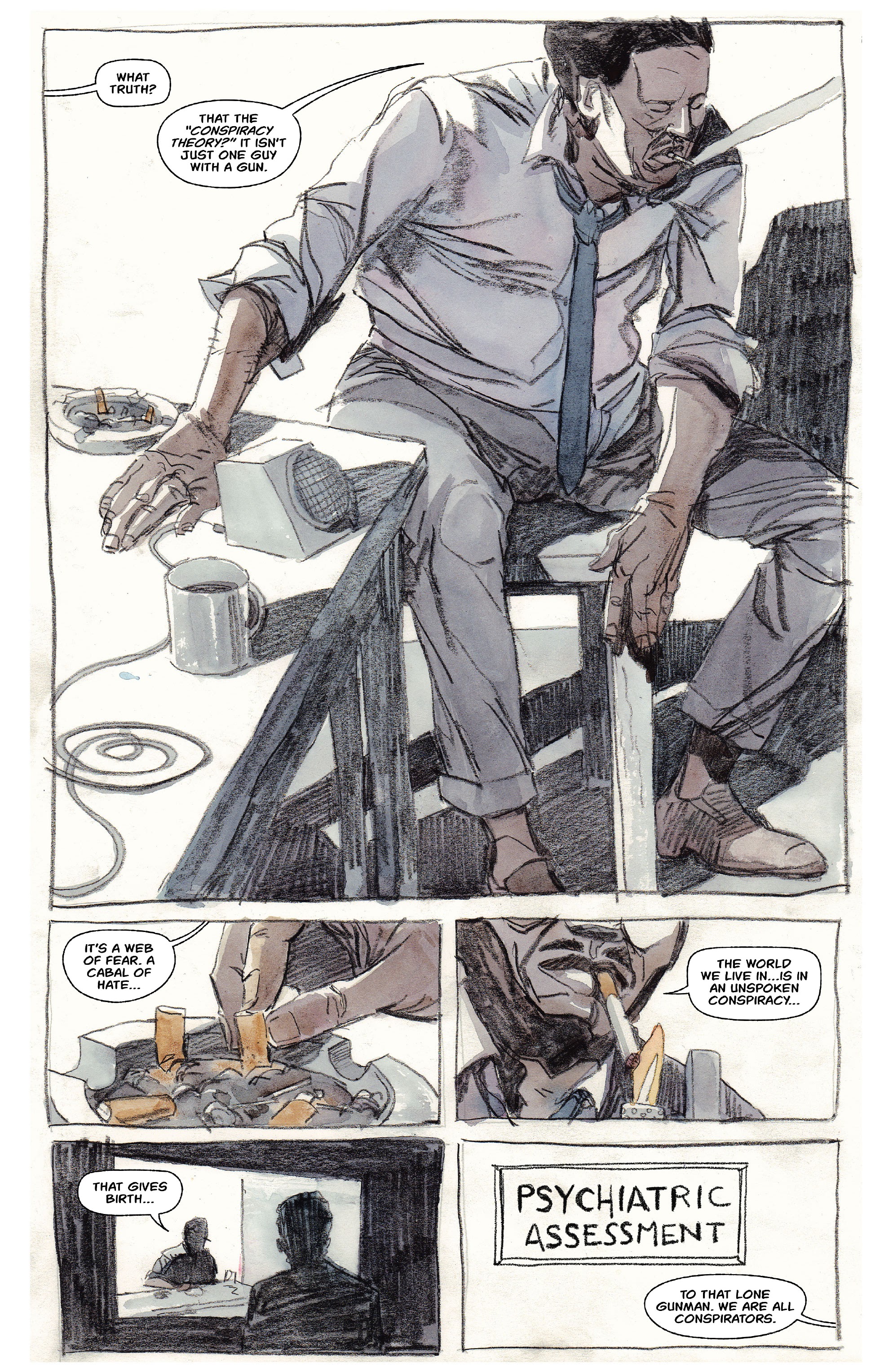Read online Fear Case comic -  Issue #4 - 16