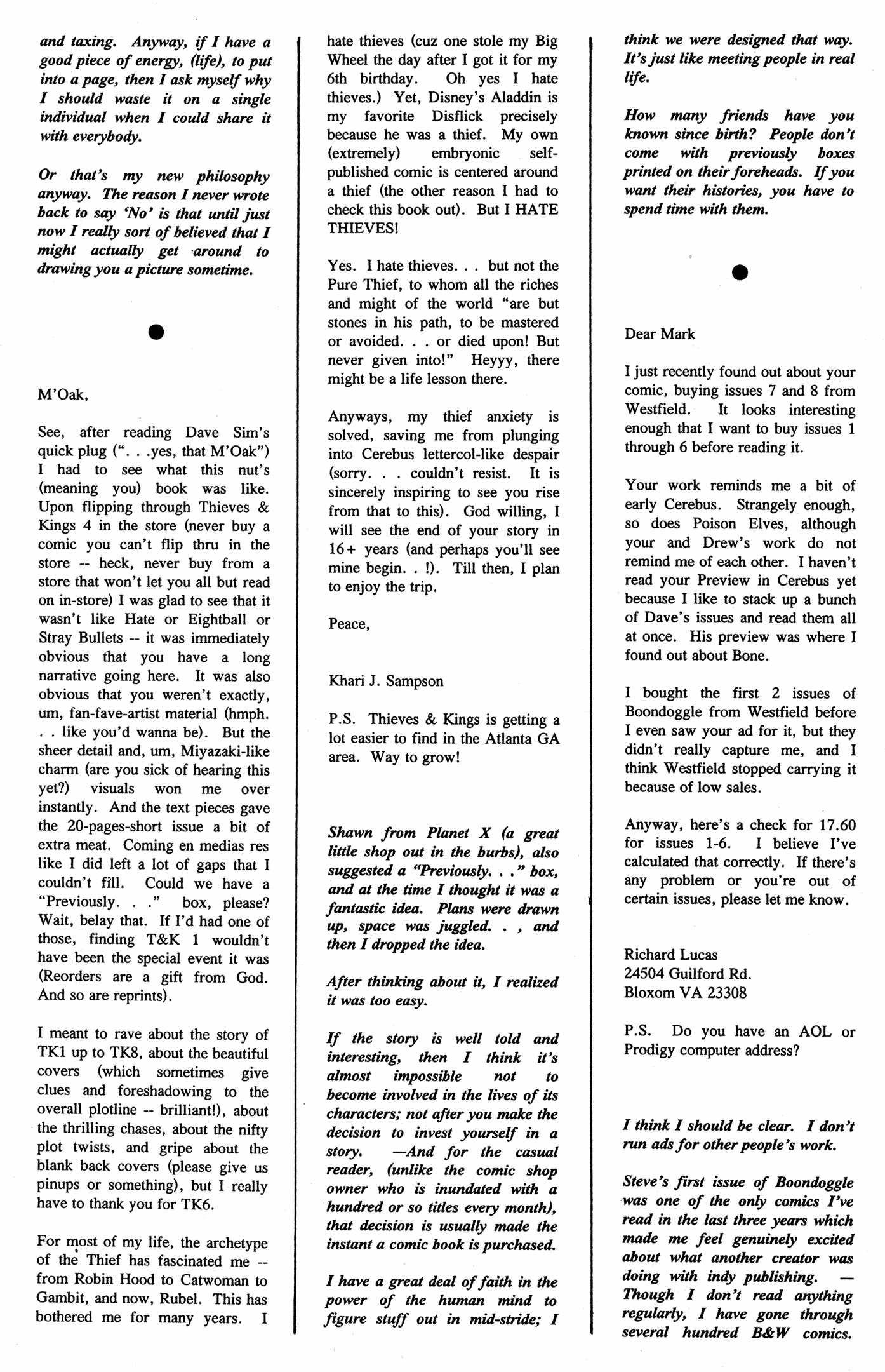 Read online Thieves & Kings comic -  Issue #10 - 24