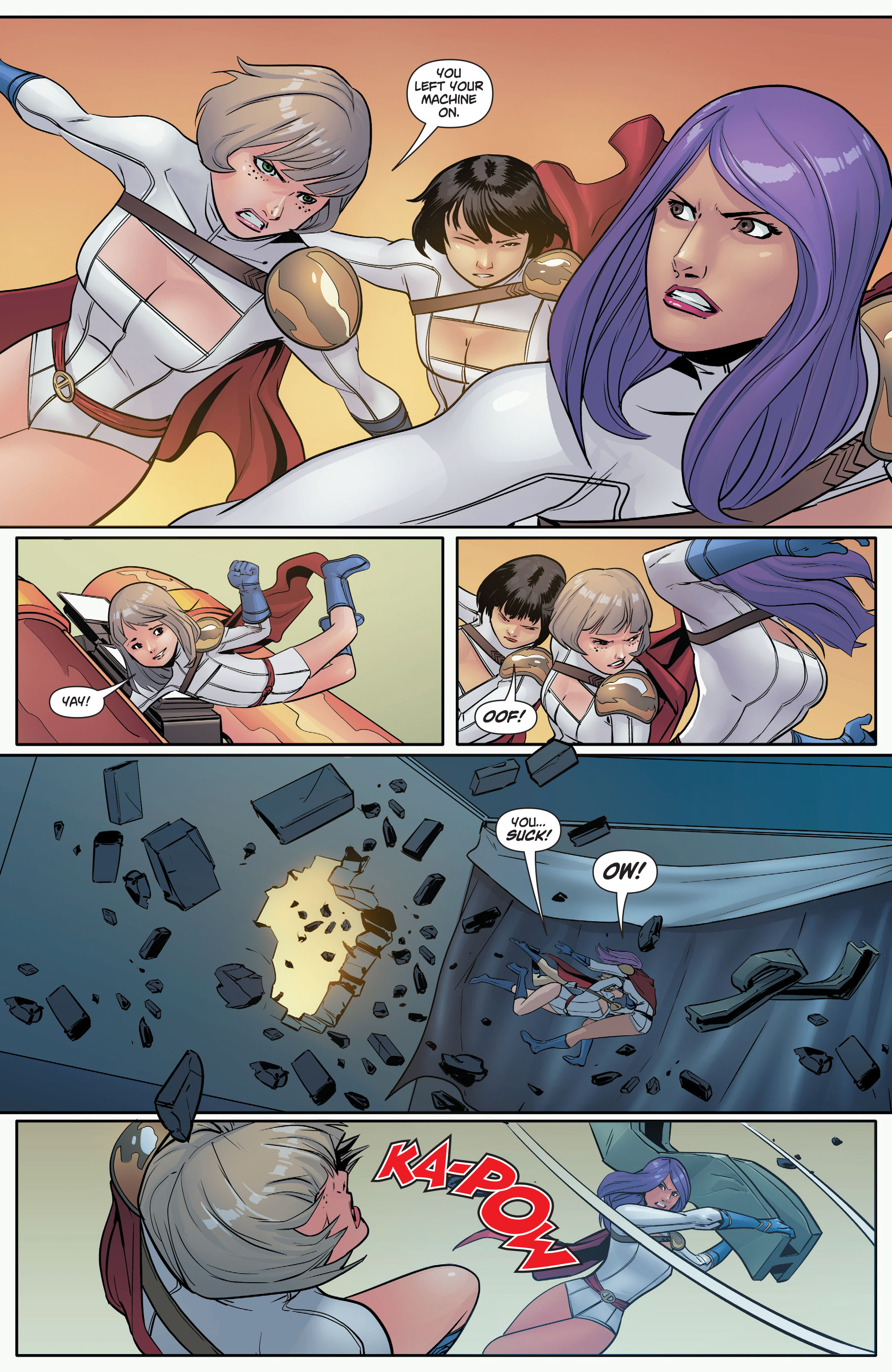 Read online Power Girl (2009) comic -  Issue #26 - 17