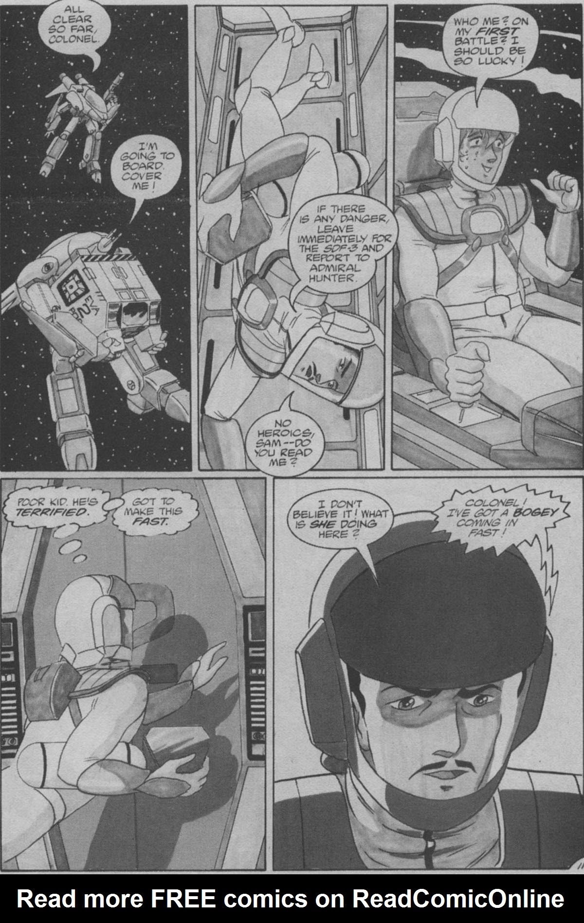 Read online Robotech II: The Sentinels - The Marriage of Rick Hunter and Lisa Hayes comic -  Issue # TPB 3 - 71