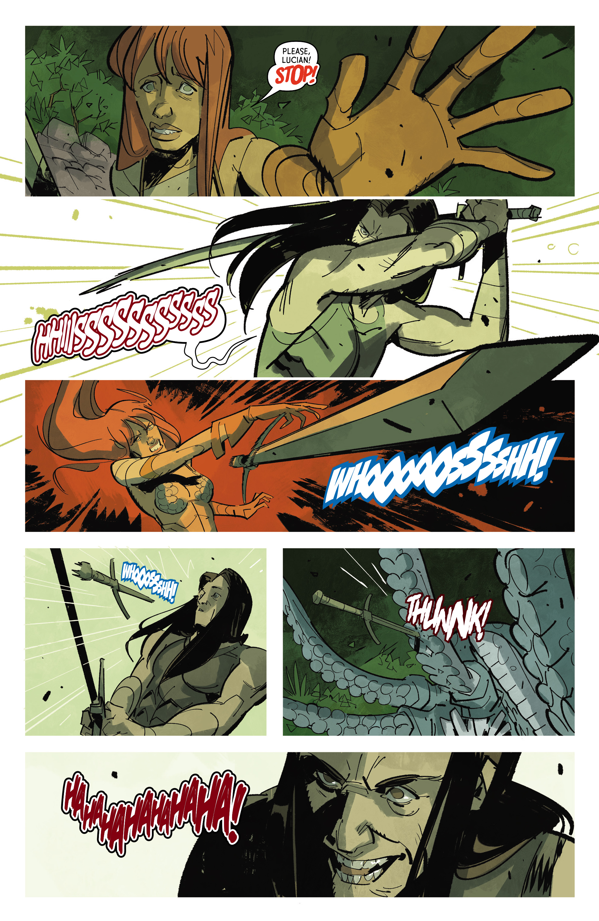 Read online Savage Red Sonja comic -  Issue #2 - 22