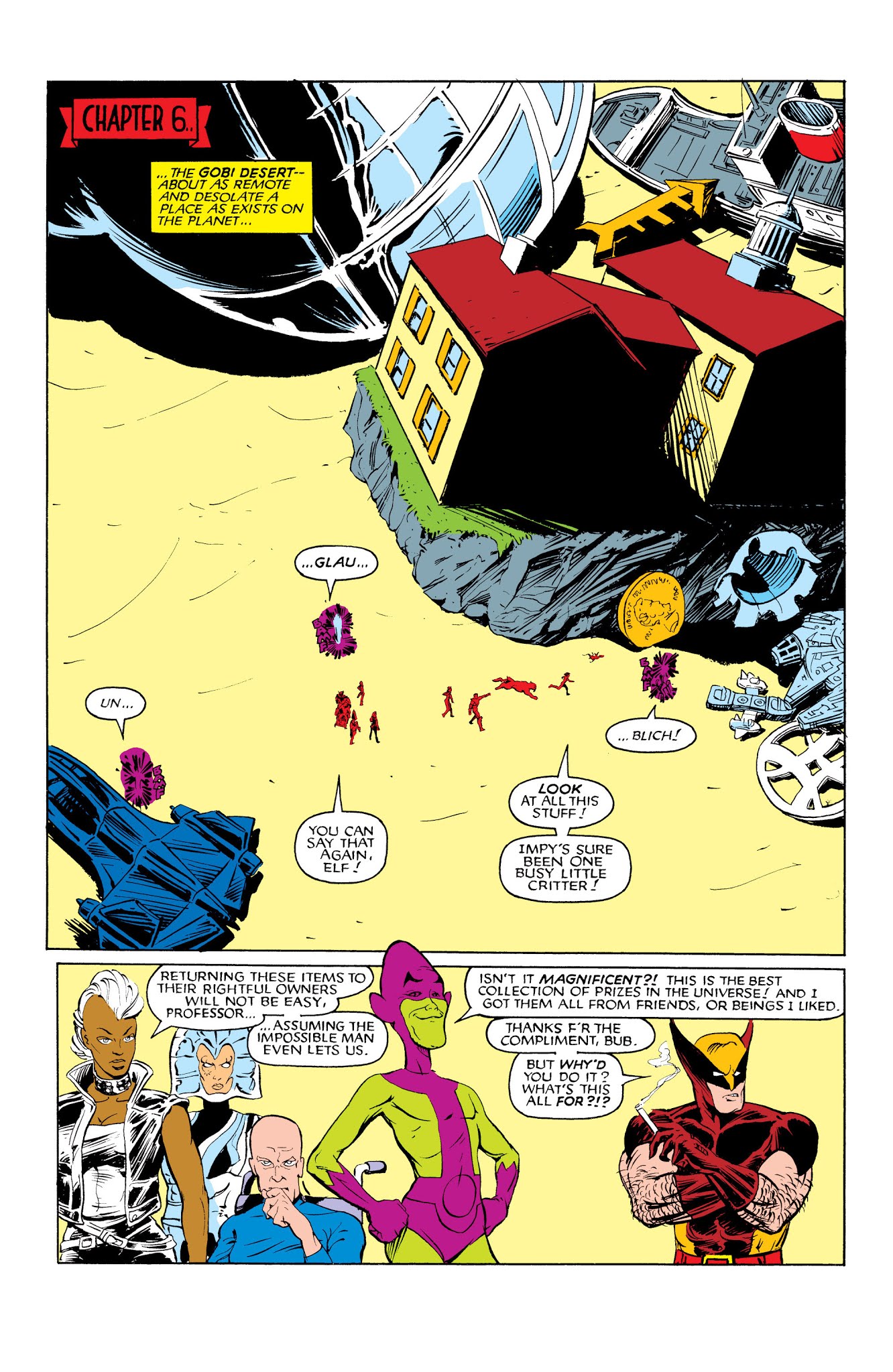 Read online Marvel Masterworks: The Uncanny X-Men comic -  Issue # TPB 9 (Part 5) - 16