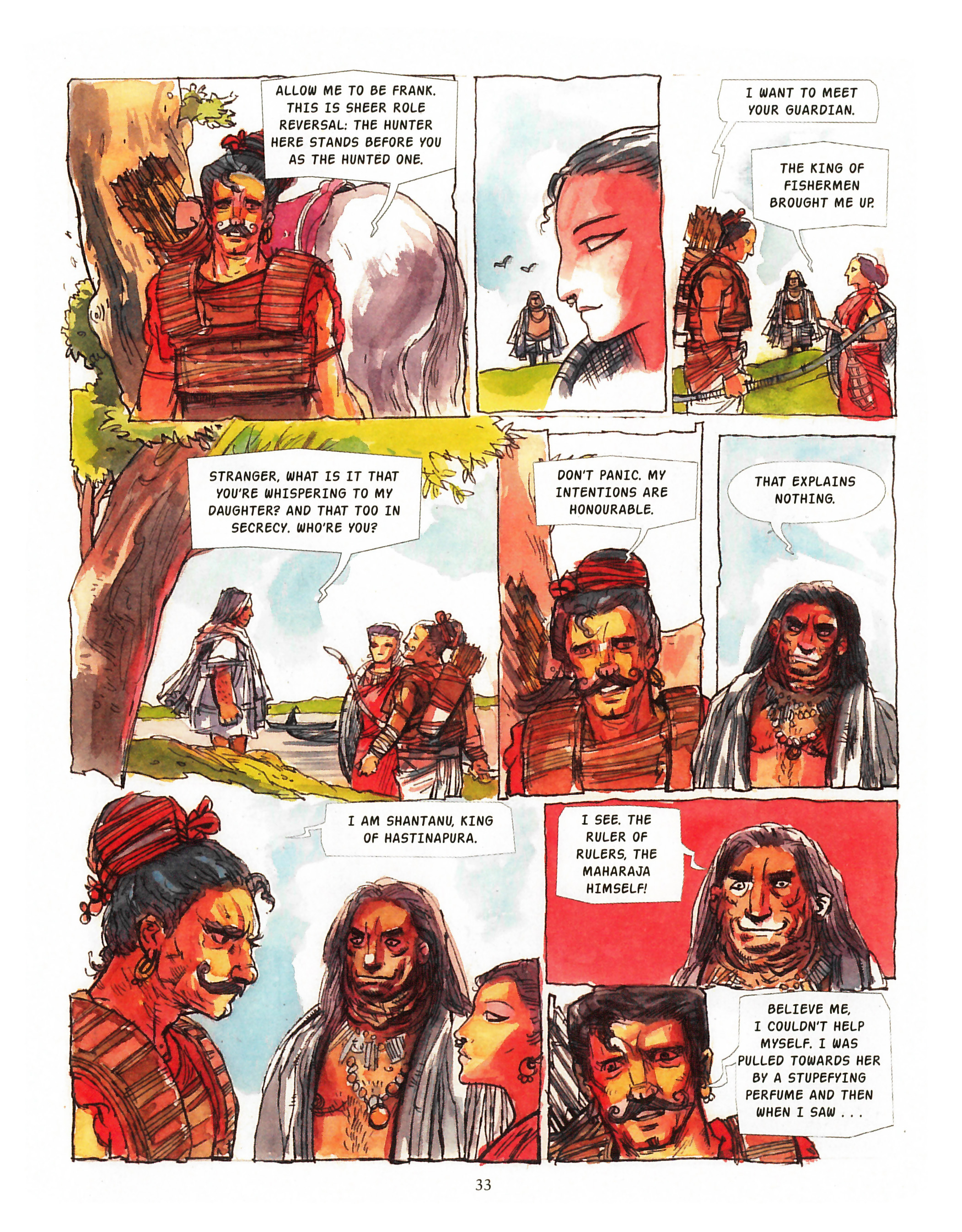 Read online Vyasa: The Beginning comic -  Issue # TPB (Part 1) - 40