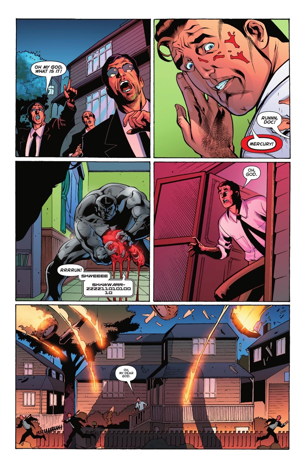 Read online Black Adam: Rise and Fall of an Empire comic -  Issue # TPB (Part 2) - 6