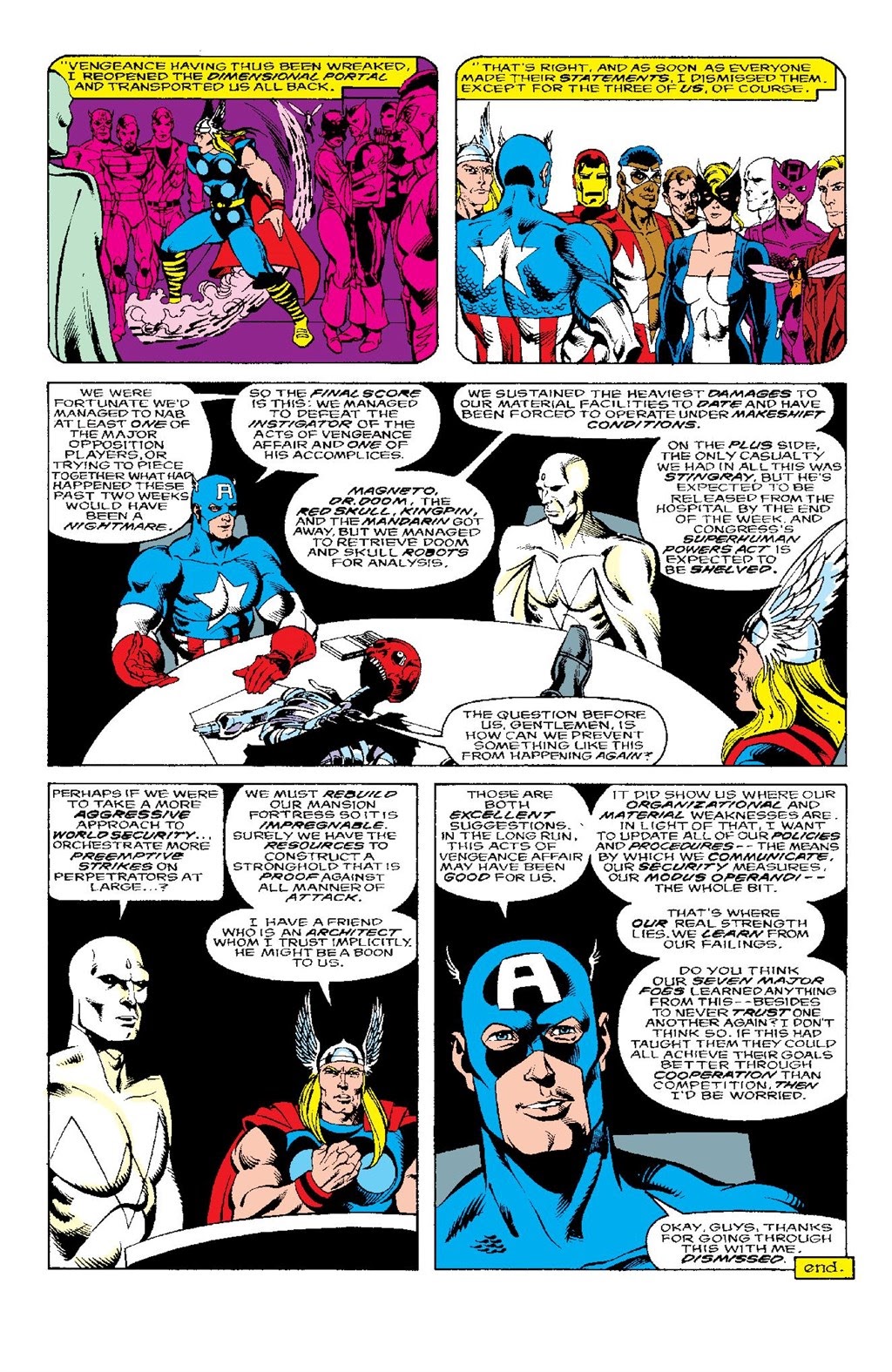 Read online Avengers Epic Collection: The Crossing Line comic -  Issue # TPB (Part 4) - 12