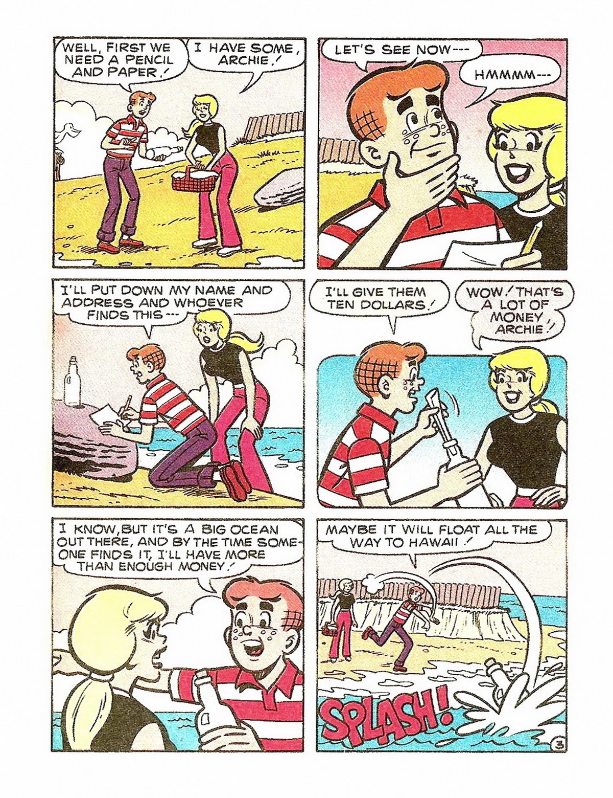 Read online Archie's Double Digest Magazine comic -  Issue #87 - 32