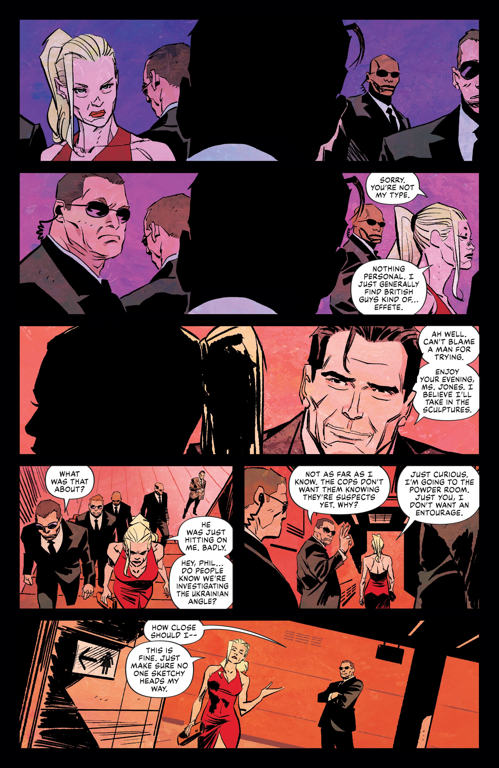 Read online James Bond: Agent of Spectre comic -  Issue #2 - 16