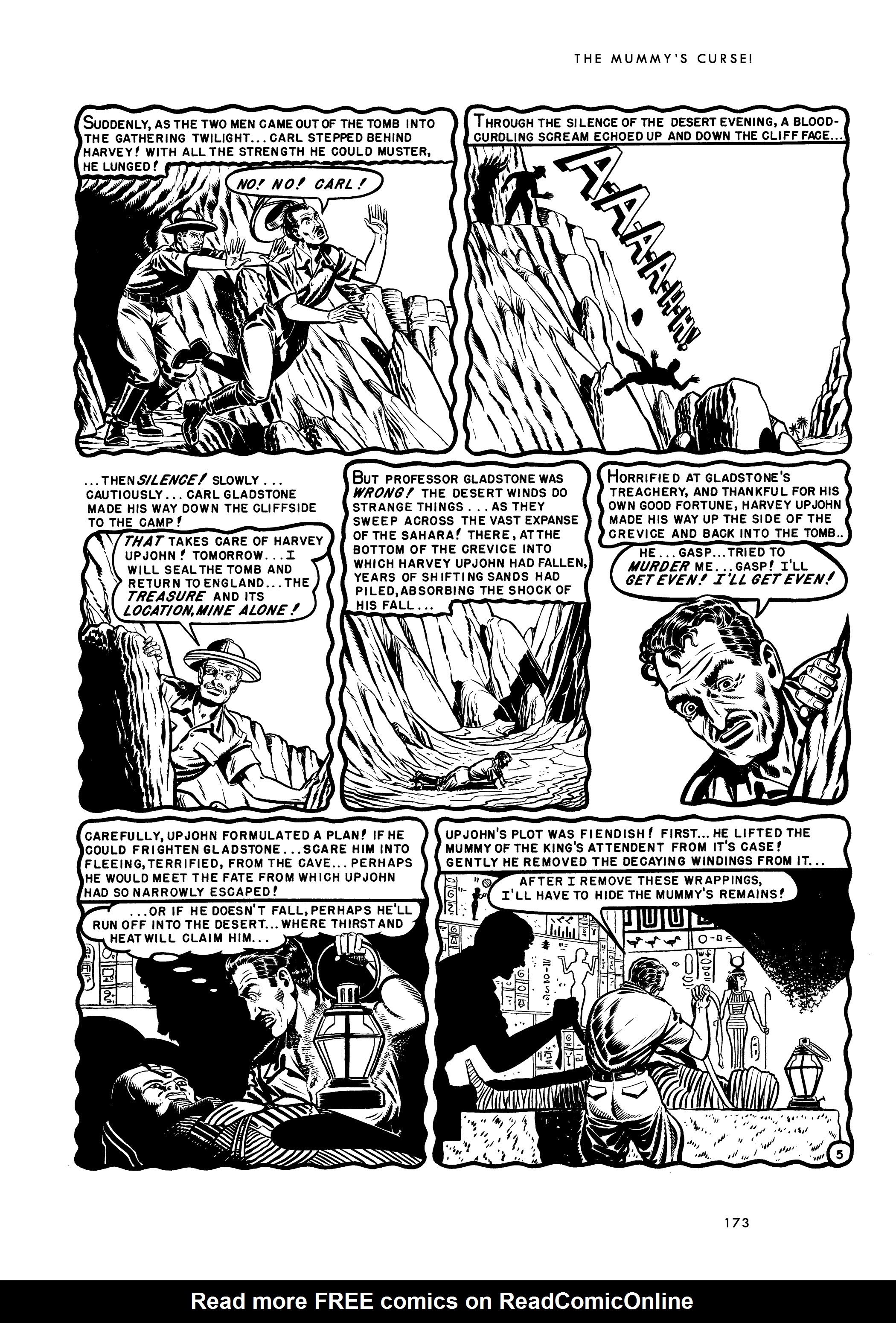 Read online Terror Train and Other Stories comic -  Issue # TPB (Part 2) - 99