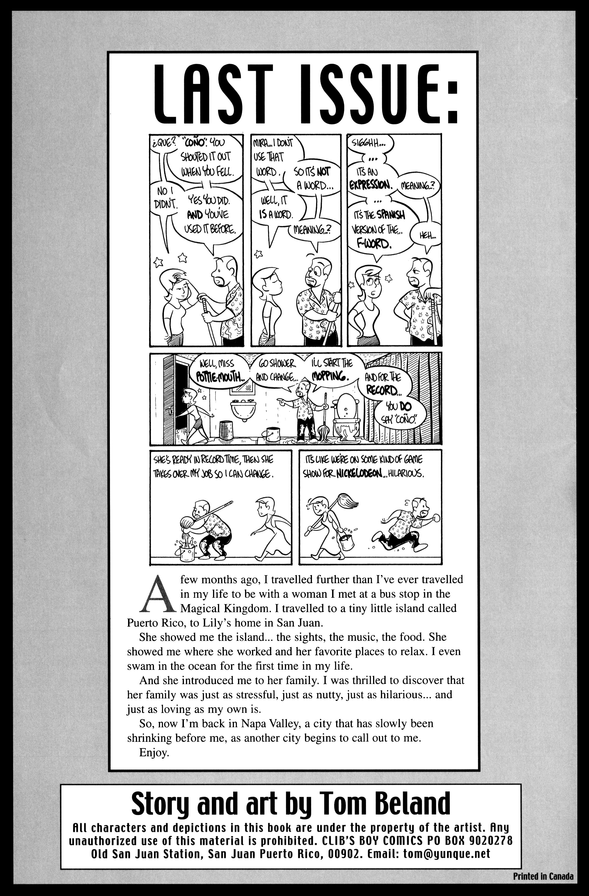 Read online True Story Swear To God (2000) comic -  Issue #5 - 2