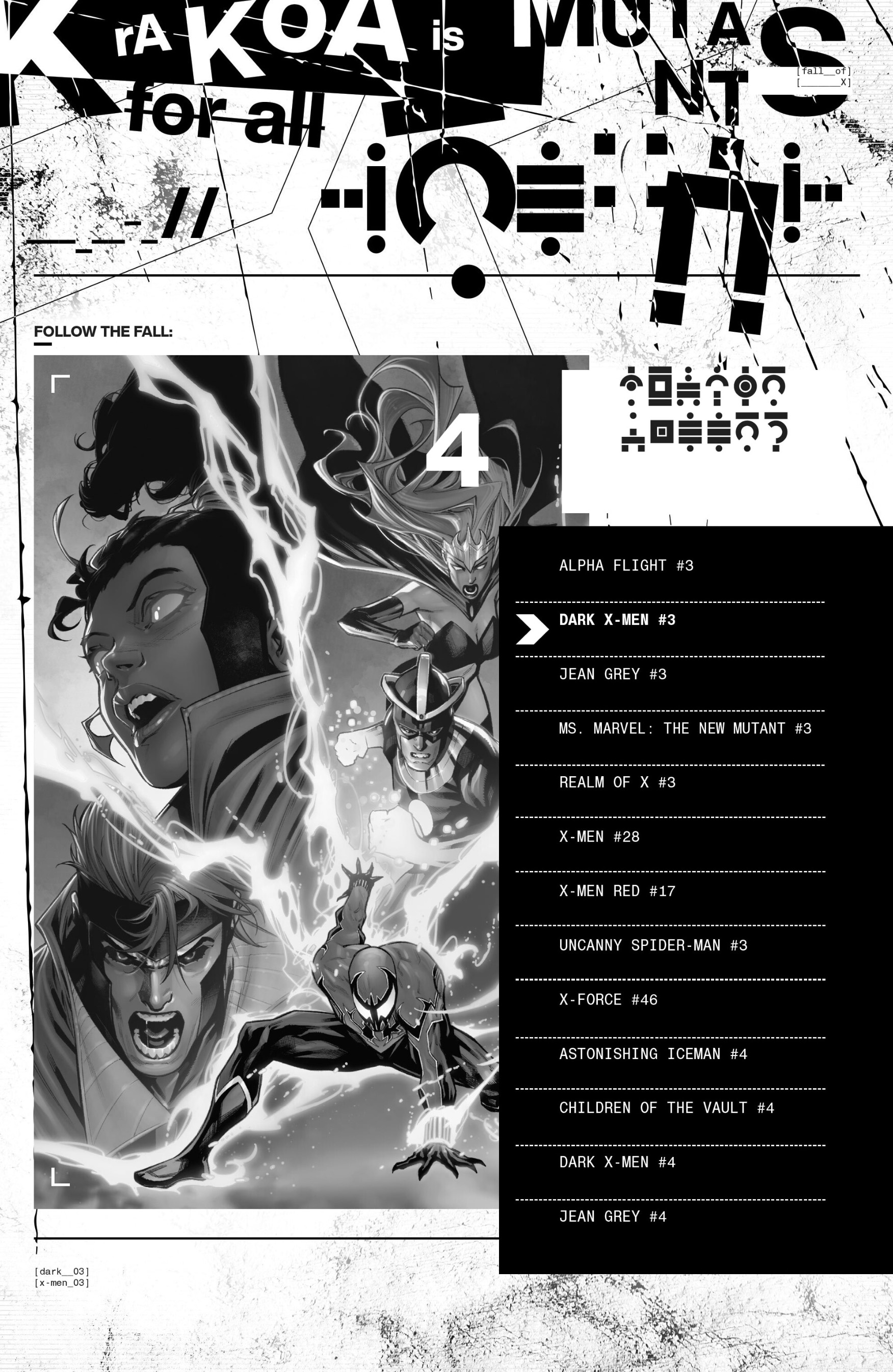 Read online Dark X-Men (2023) comic -  Issue #3 - 25