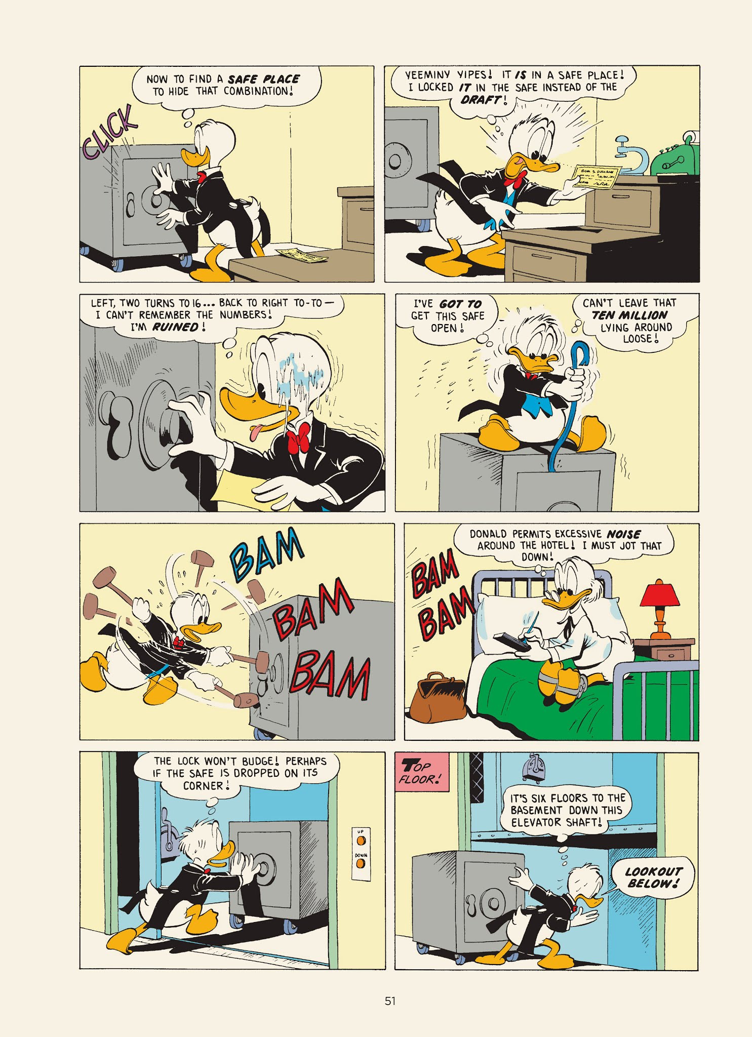 Read online The Complete Carl Barks Disney Library comic -  Issue # TPB 19 (Part 1) - 57