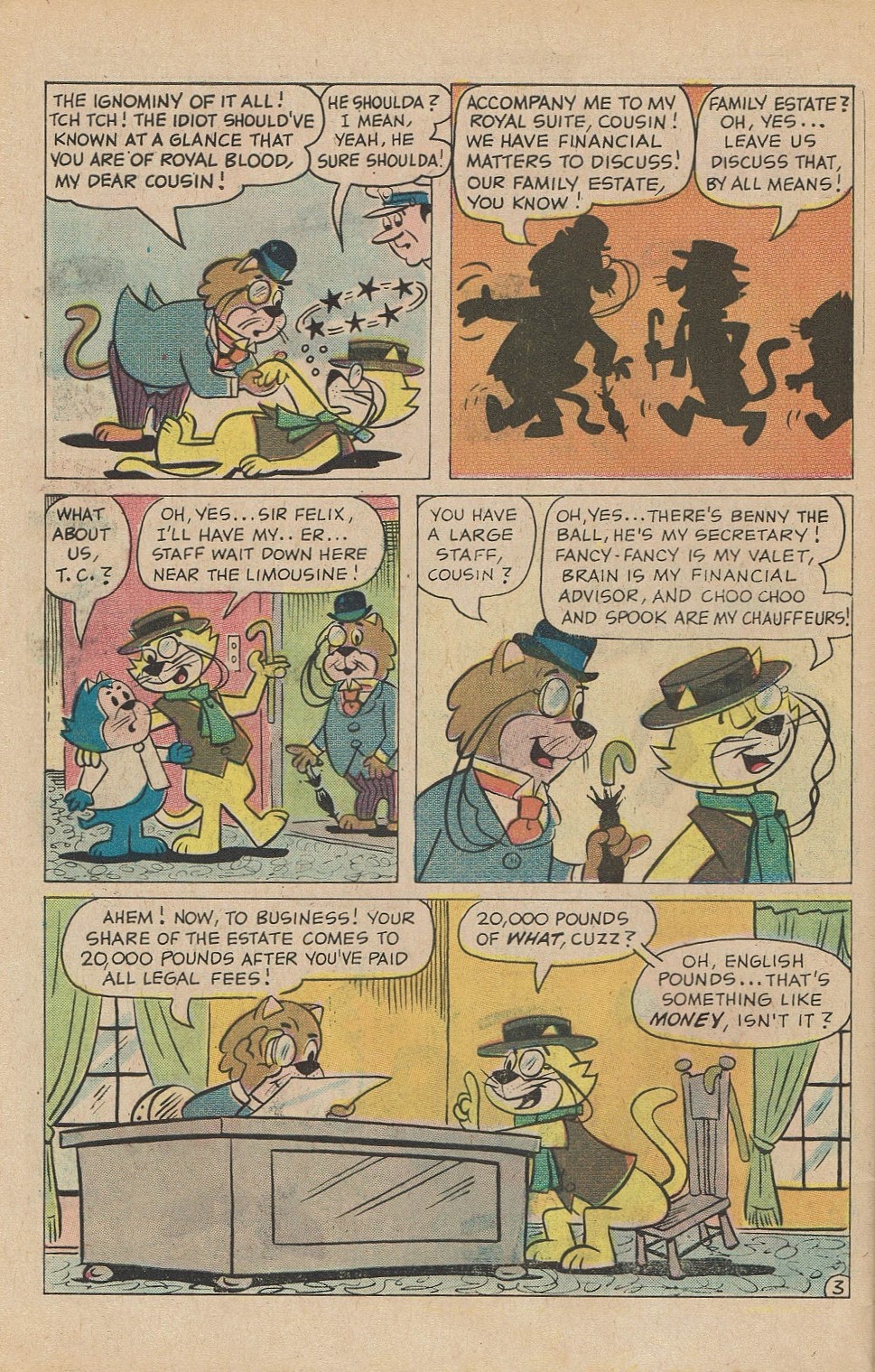 Read online Top Cat (1970) comic -  Issue #3 - 30