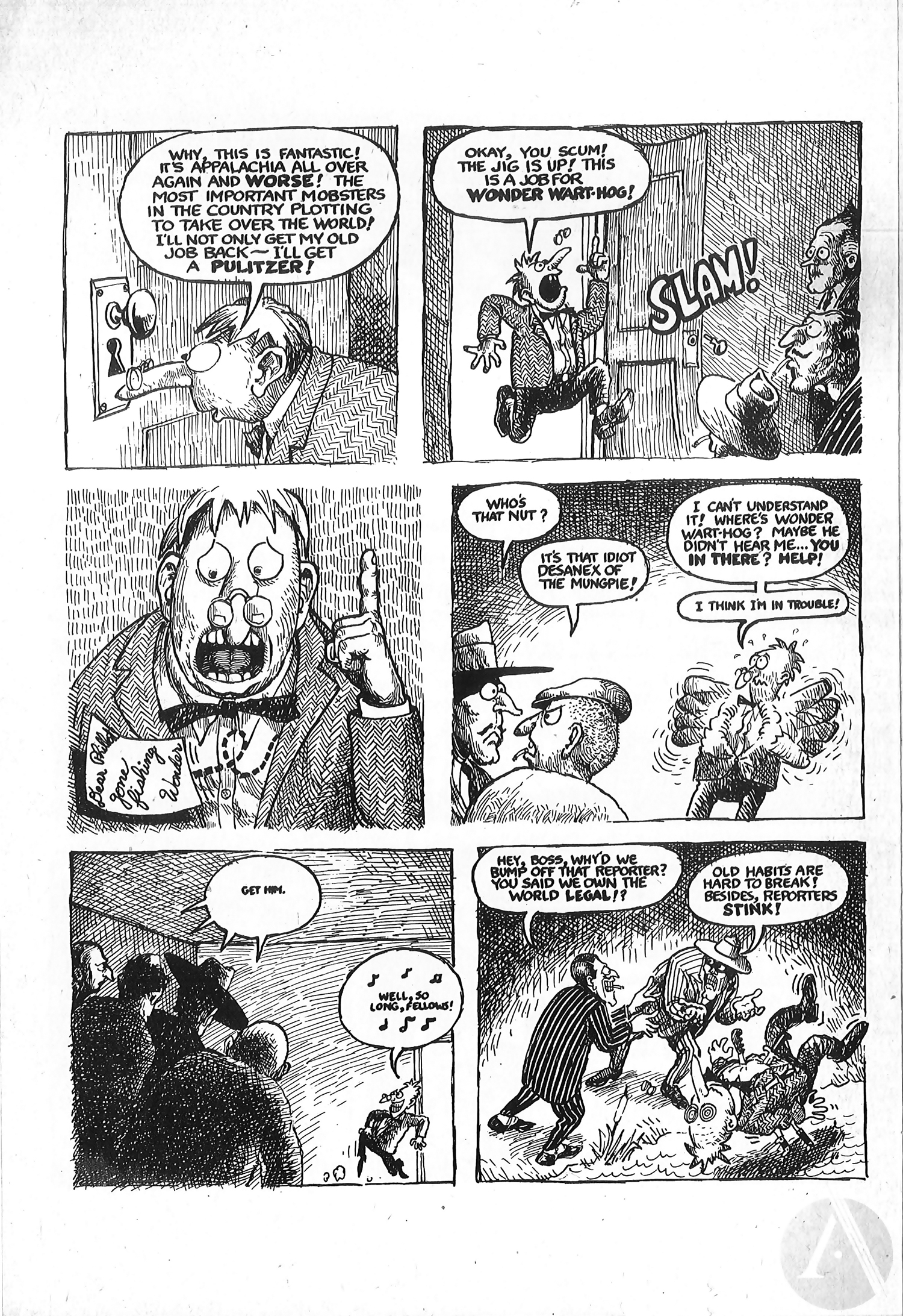 Read online Underground Classics comic -  Issue #5 - 24