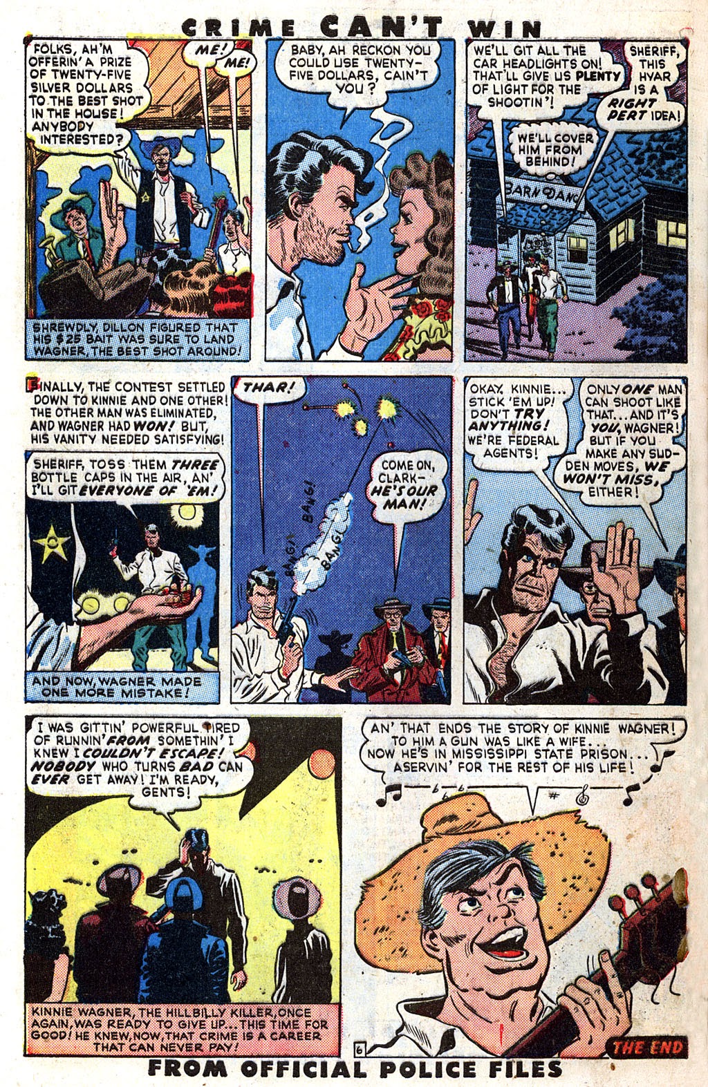 Read online All True Crime Cases comic -  Issue #28 - 40