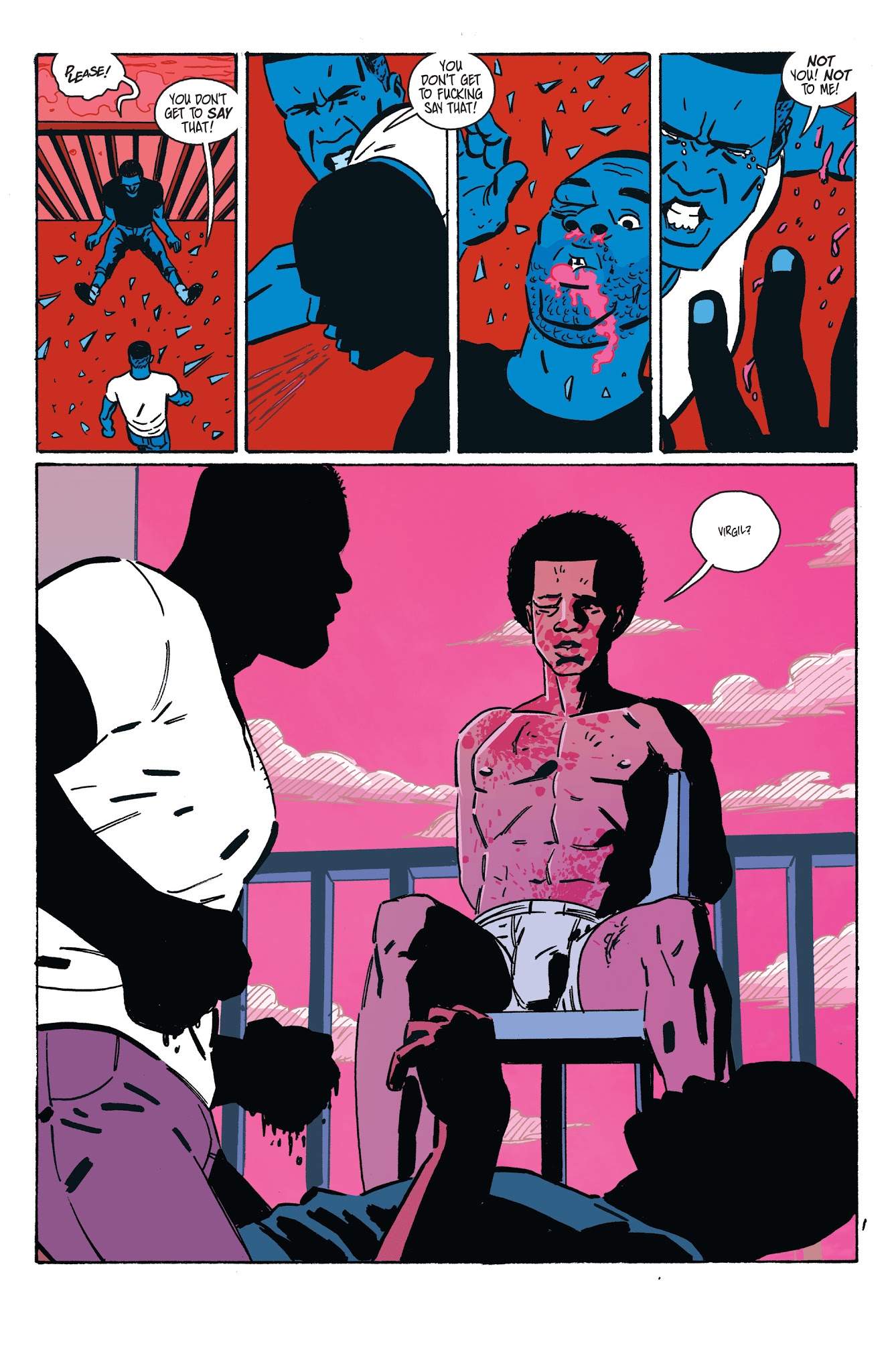 Read online Virgil comic -  Issue # TPB - 89