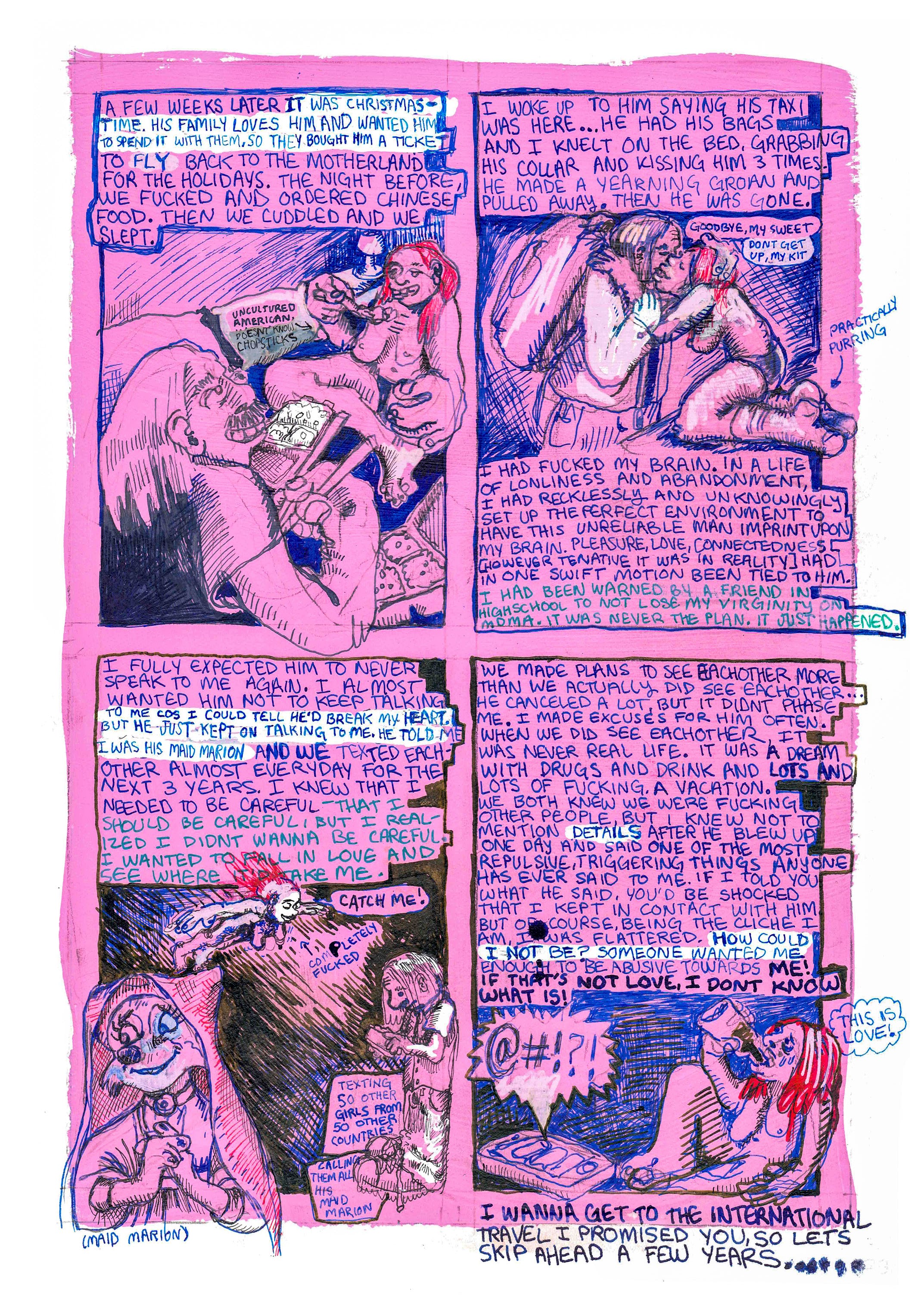 Read online Now: The New Comics Anthology comic -  Issue #9 - 32