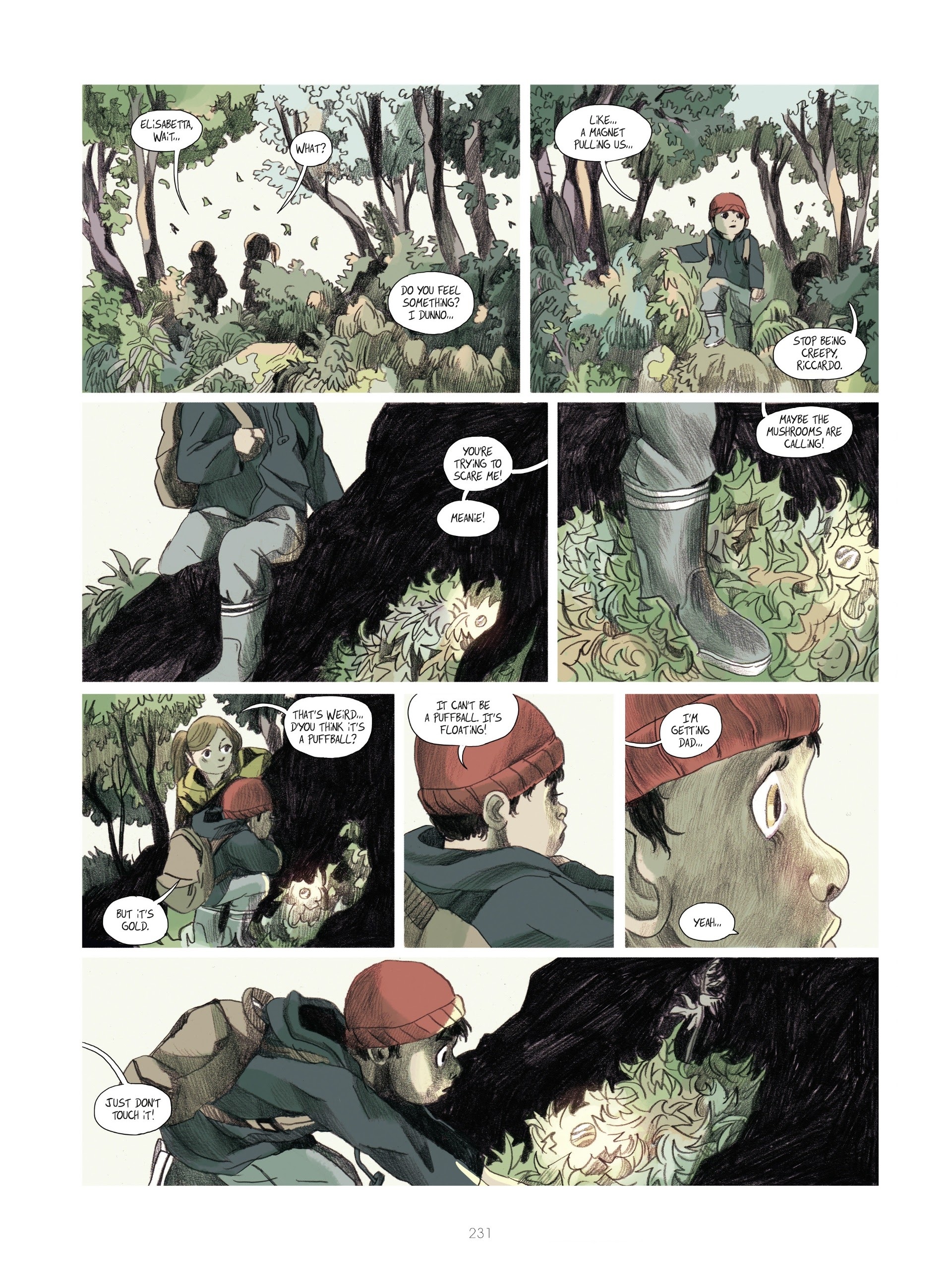 Read online Our Alchemical Bodies comic -  Issue # TPB (Part 3) - 31