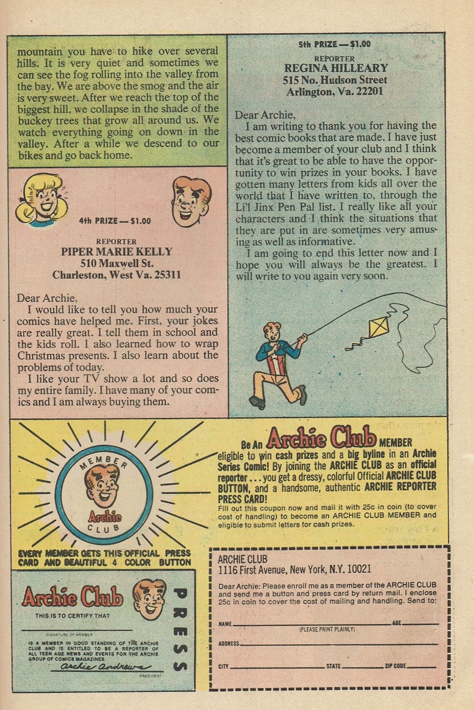 Read online Reggie's Wise Guy Jokes comic -  Issue #22 - 30
