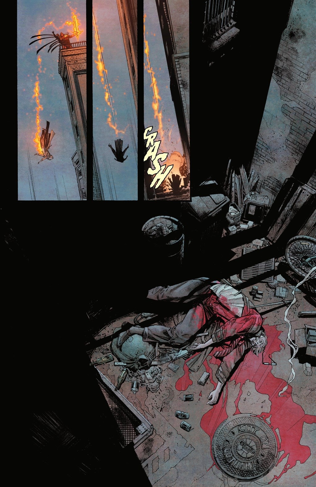 Read online Batman: Curse of the White Knight Deluxe Edition comic -  Issue # TPB (Part 1) - 77