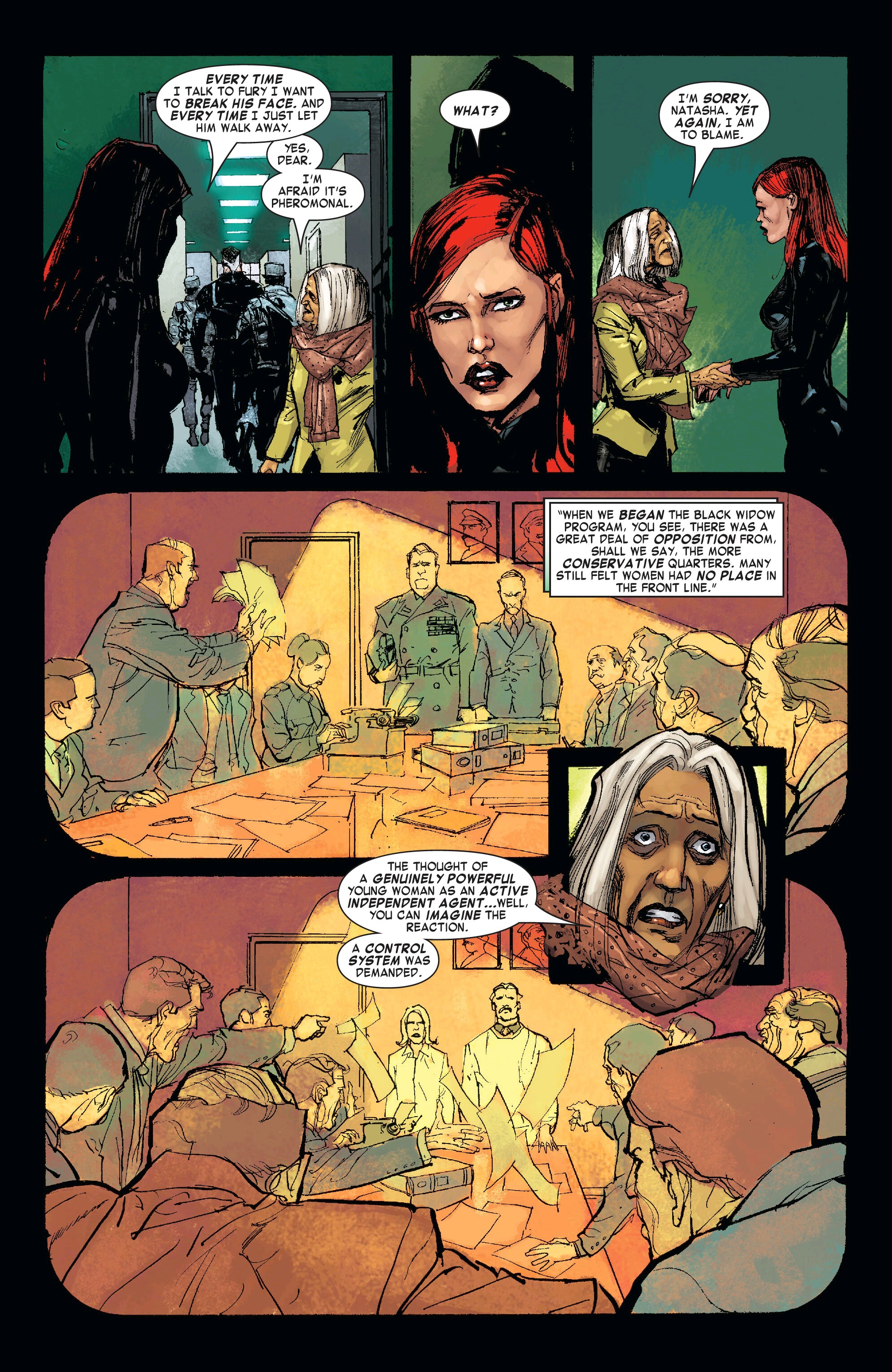 Read online Black Widow: Welcome To The Game comic -  Issue # TPB (Part 2) - 29