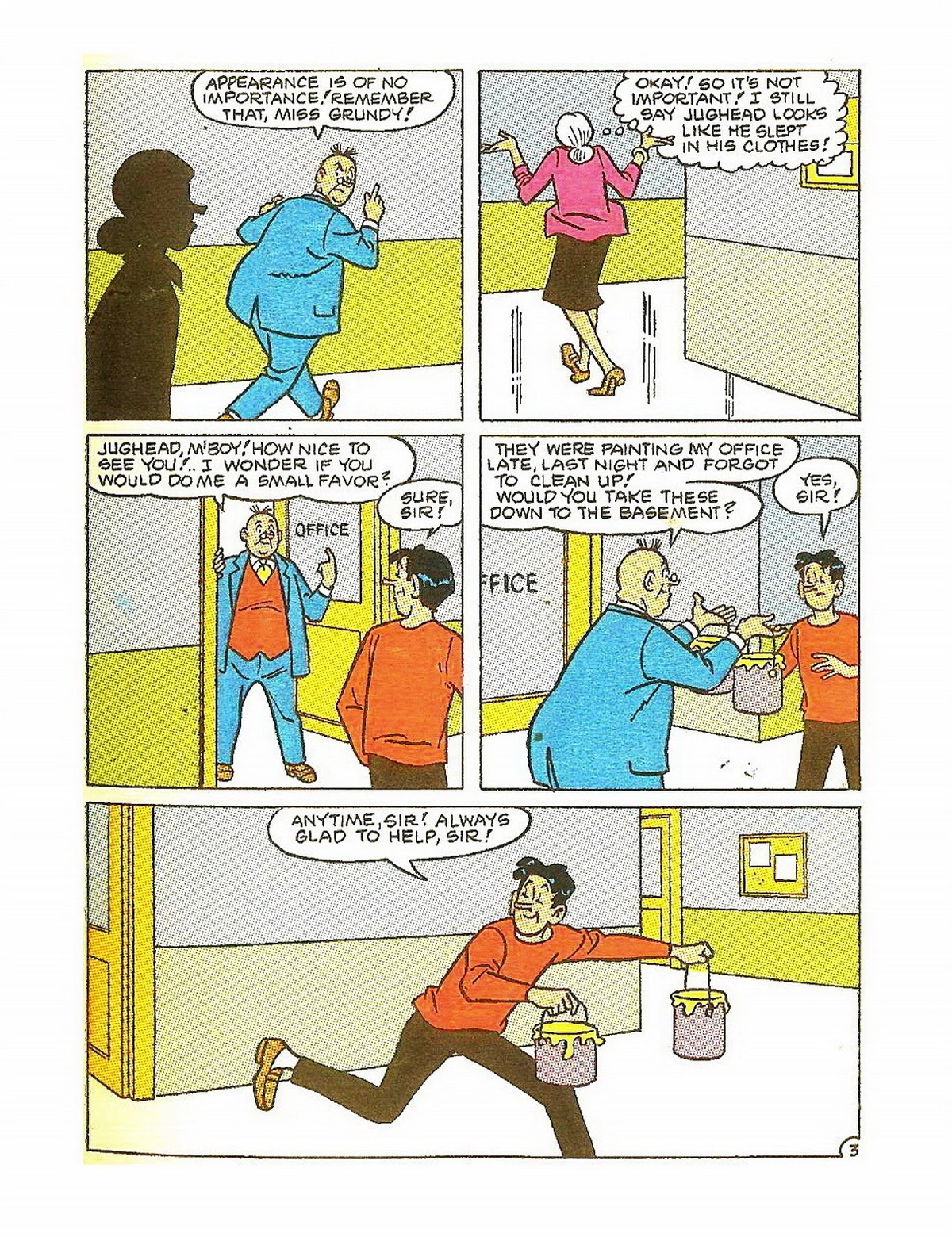 Read online Archie's Double Digest Magazine comic -  Issue #56 - 53