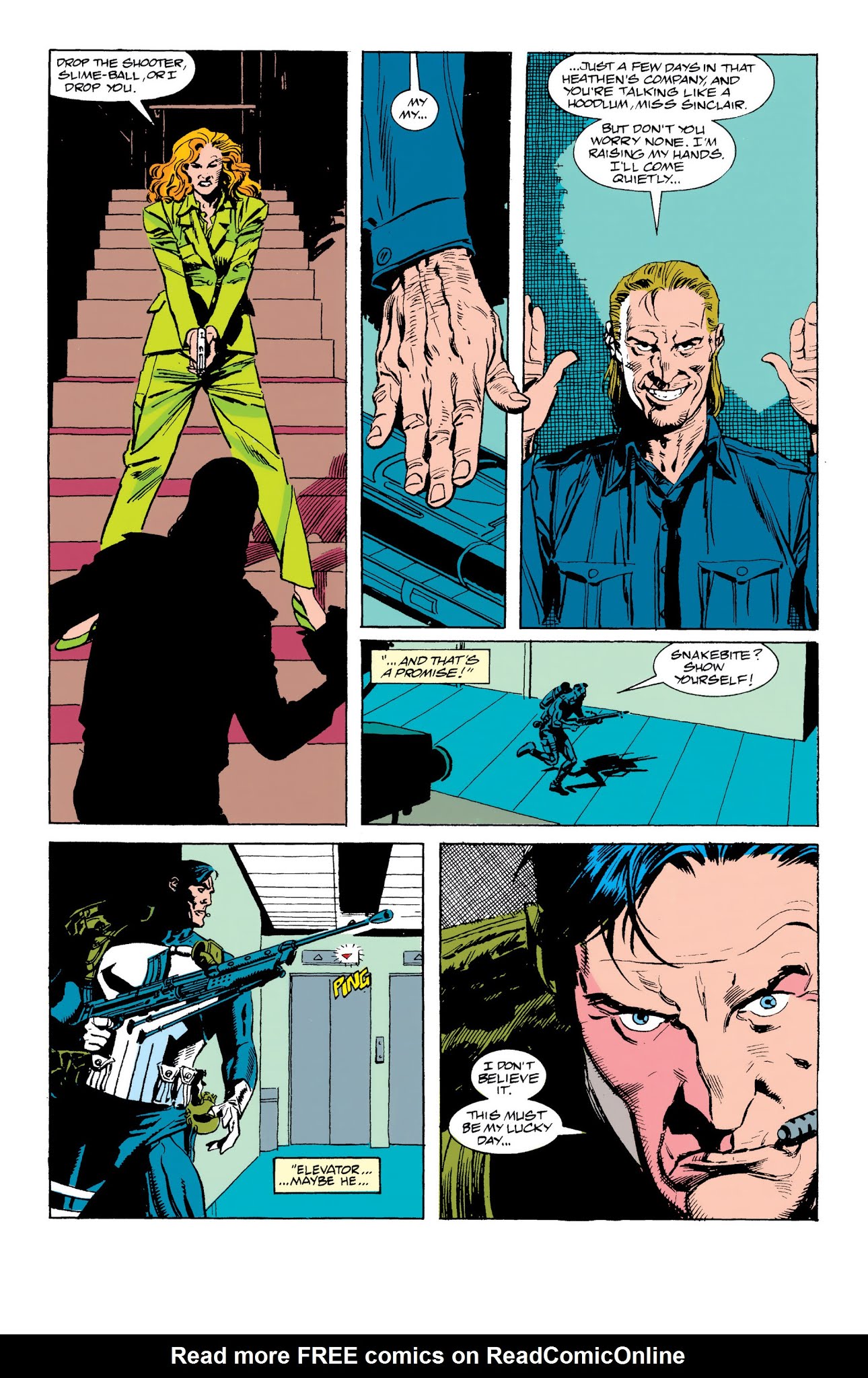 Read online Punisher Epic Collection comic -  Issue # TPB 7 (Part 3) - 14